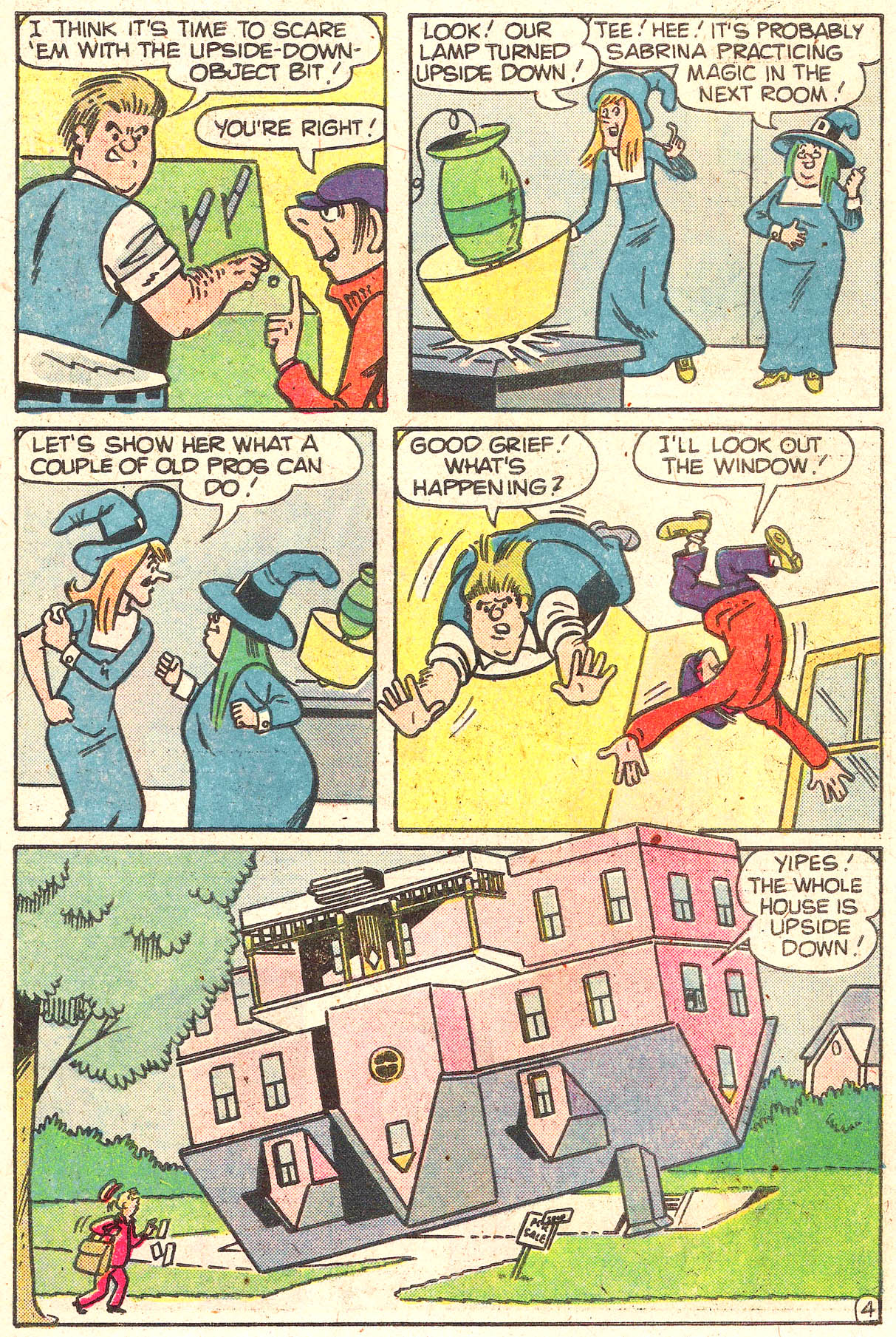 Read online Sabrina The Teenage Witch (1971) comic -  Issue #60 - 6