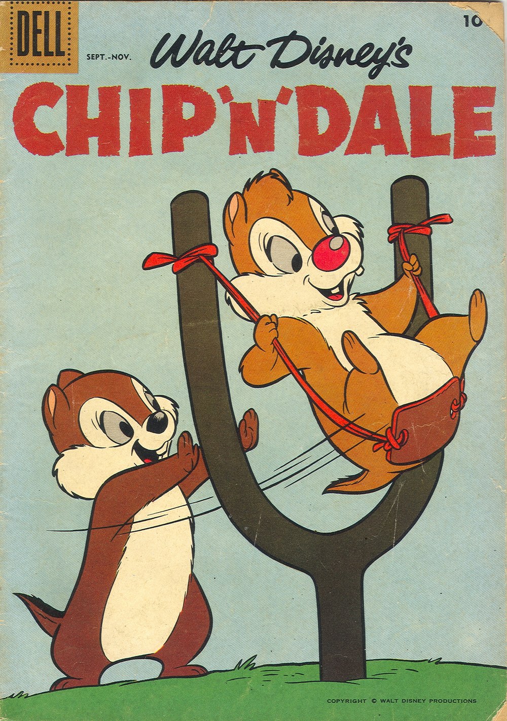 Read online Walt Disney's Chip 'N' Dale comic -  Issue #15 - 1