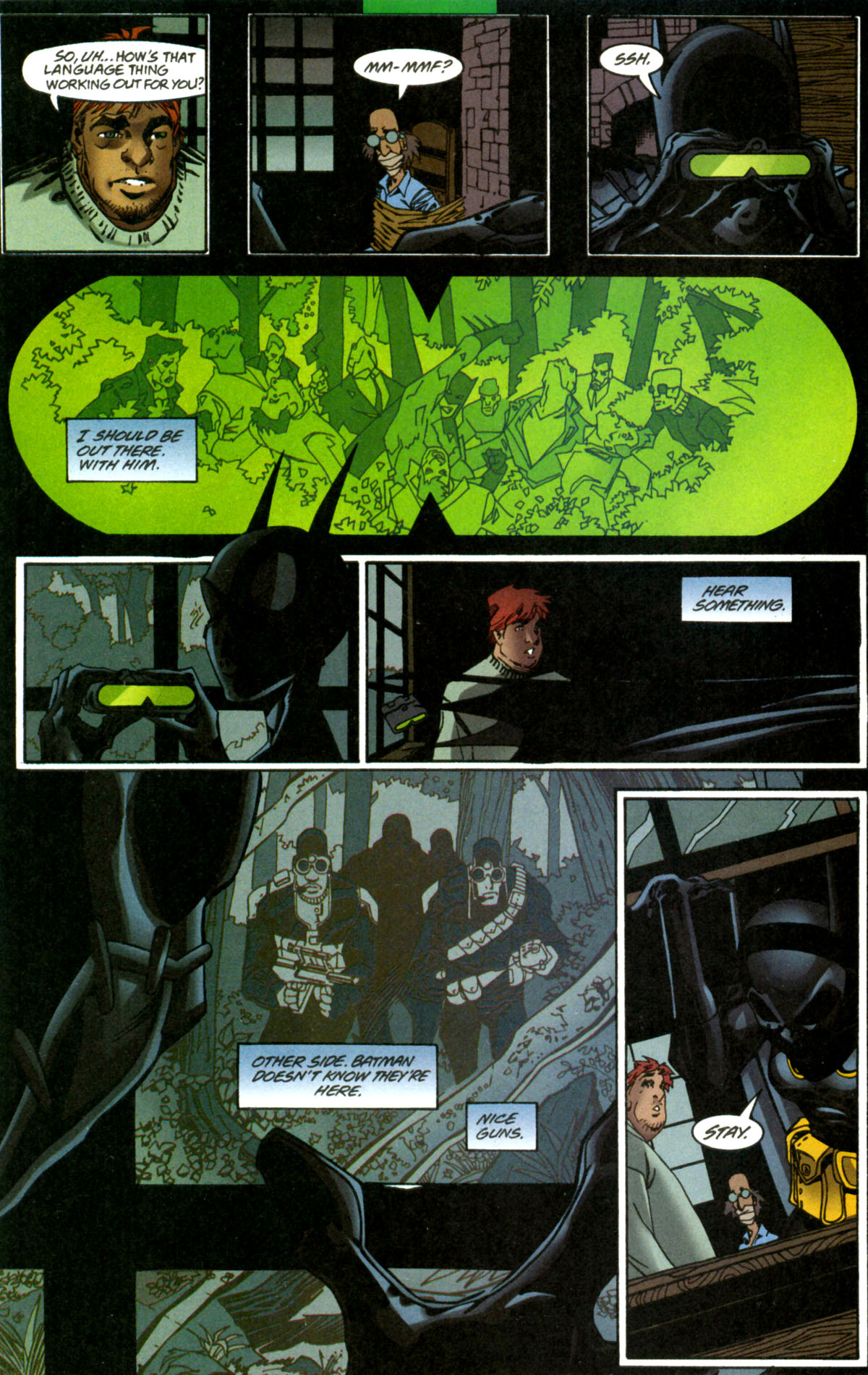 Read online Batgirl (2000) comic -  Issue #6 - 18