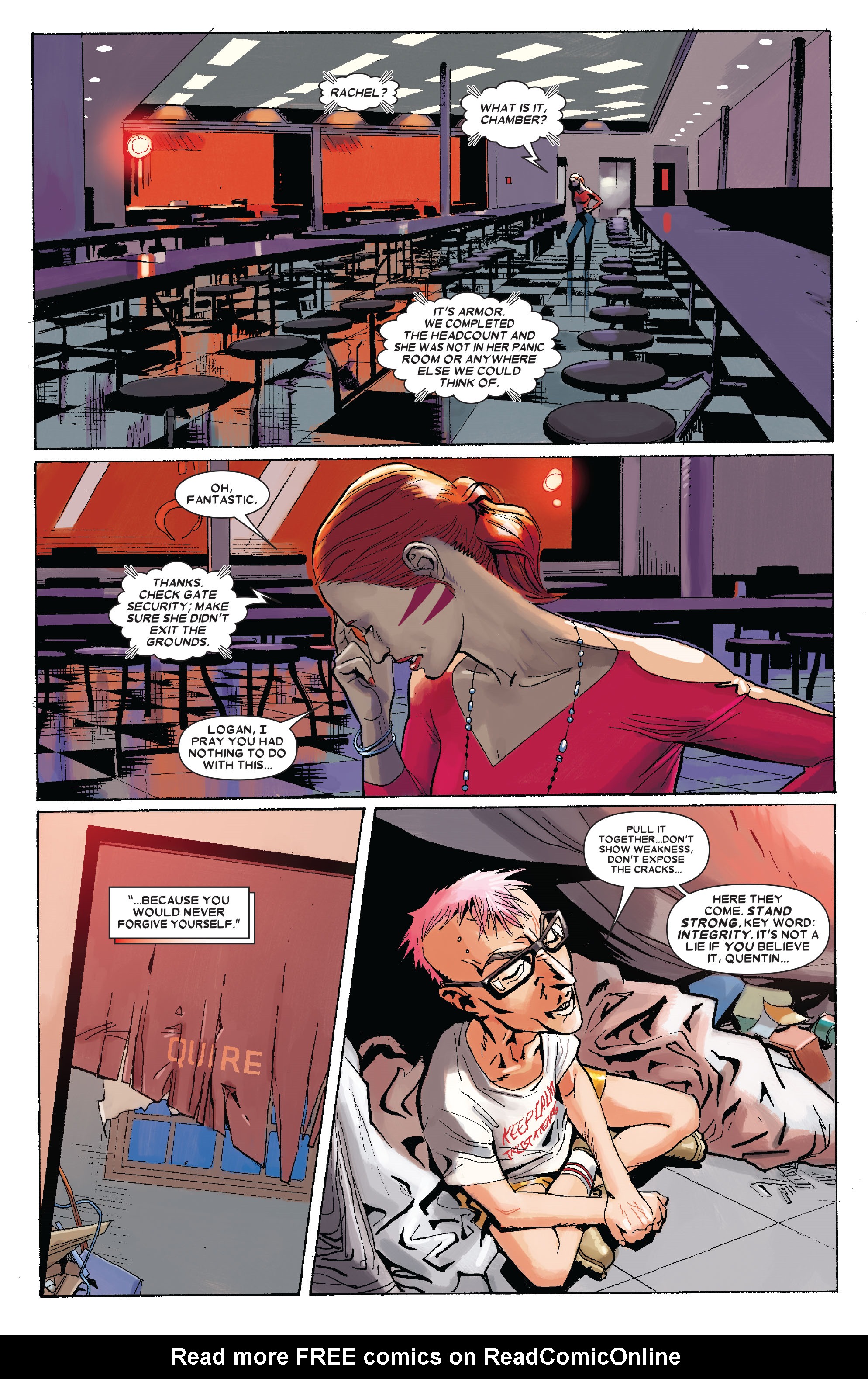 Read online Wolverine and the X-Men: Alpha & Omega comic -  Issue # _TPB - 77