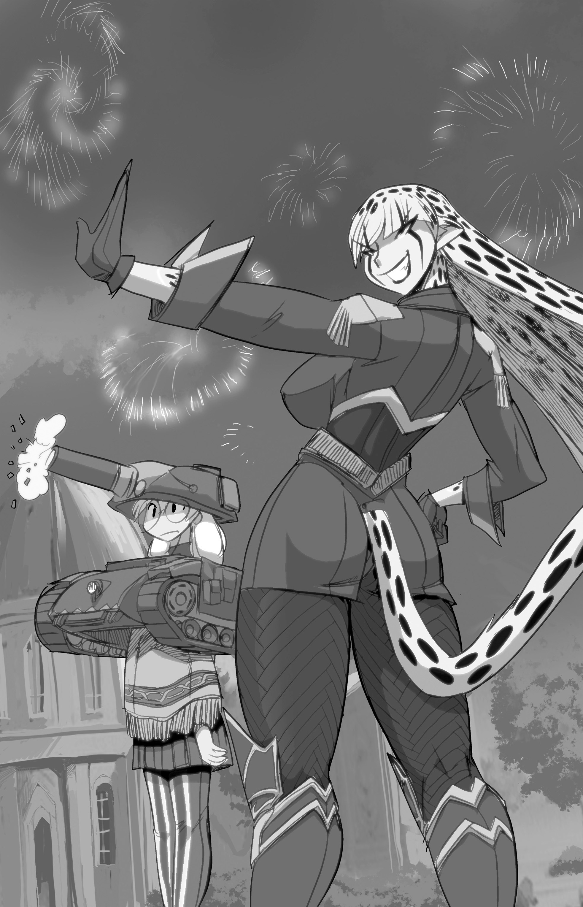 Read online Gold Digger Halloween Special comic -  Issue #11 - 34