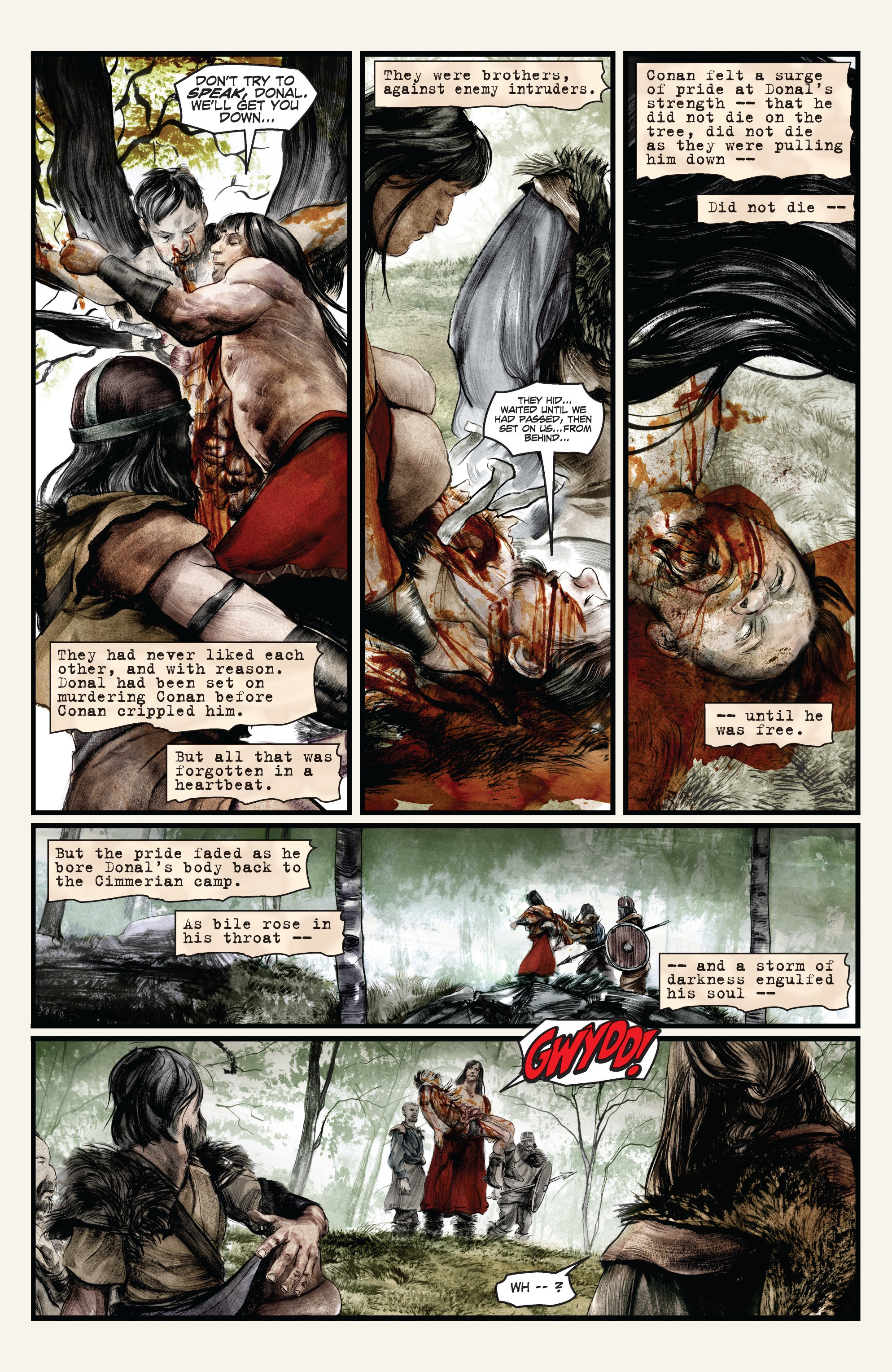 Read online Conan Chronicles Epic Collection comic -  Issue # TPB Return to Cimmeria (Part 2) - 37