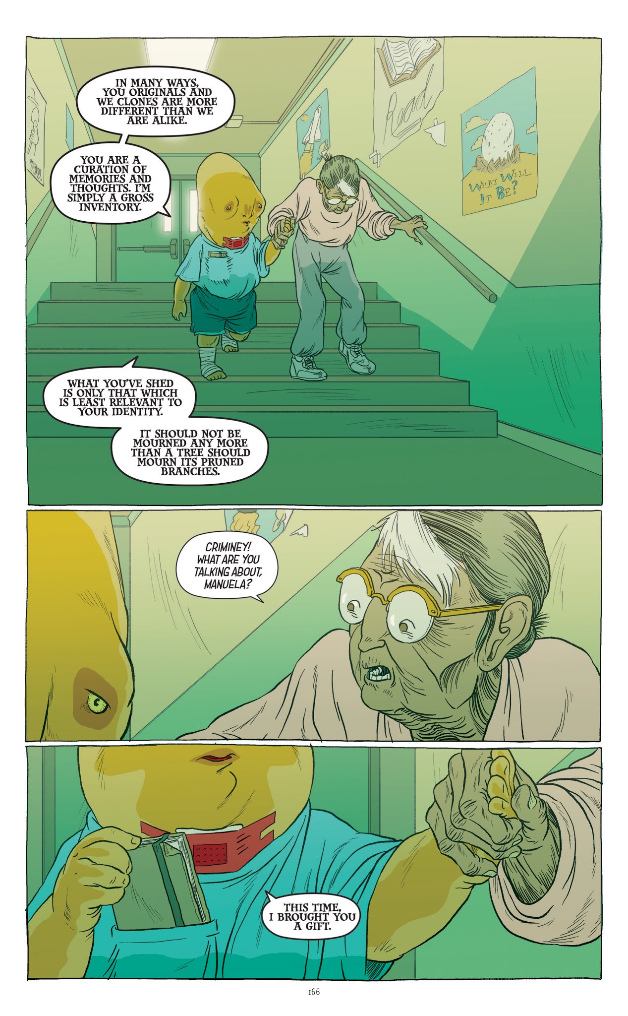 Read online Upgrade Soul comic -  Issue # TPB (Part 2) - 65