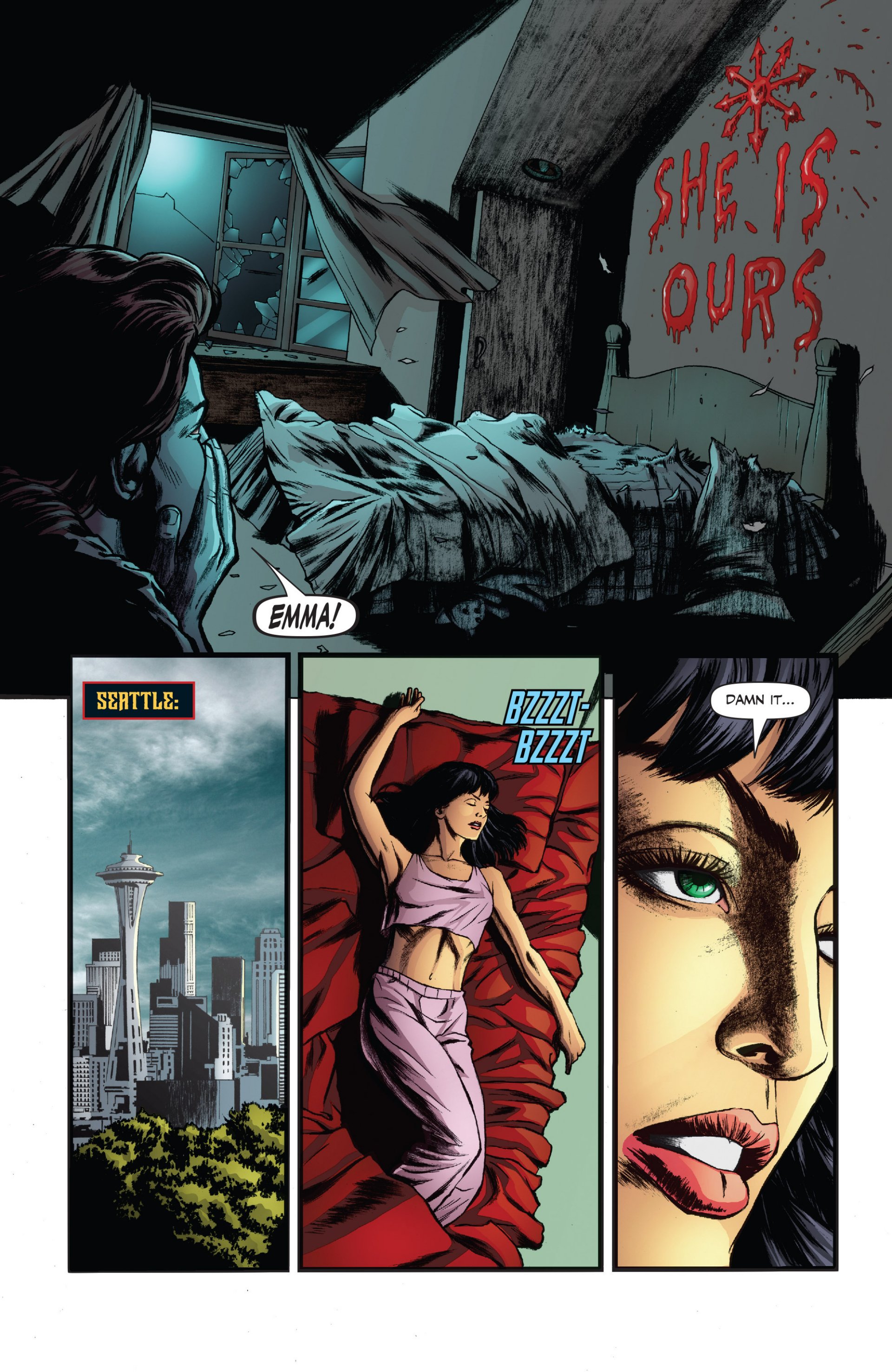 Read online Vampirella (2014) comic -  Issue #1 - 8