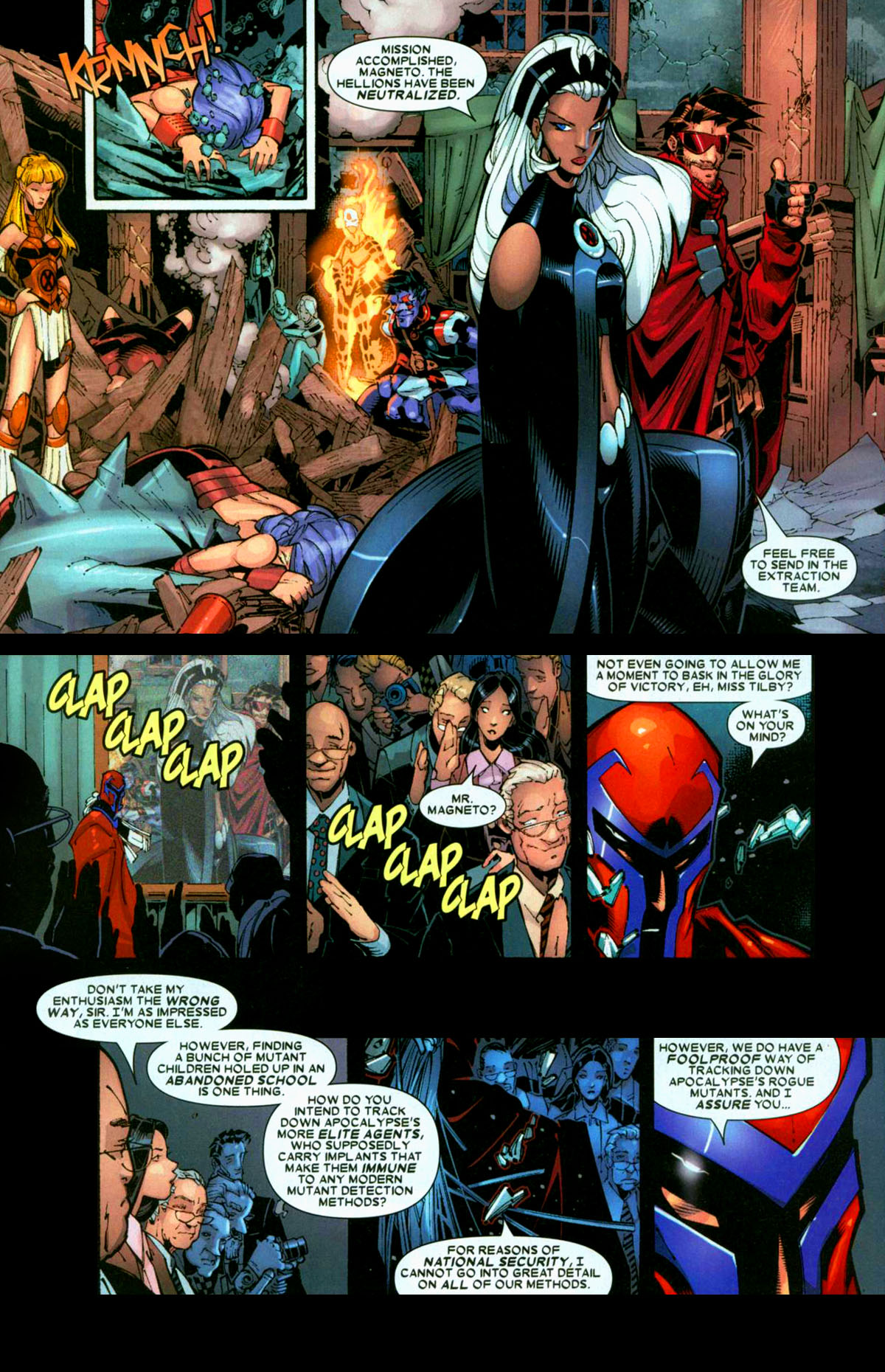 Read online Age of Apocalypse (2005) comic -  Issue #1 - 17