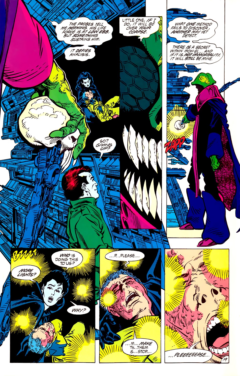 Legion of Super-Heroes (1984) issue 56 - Page 20