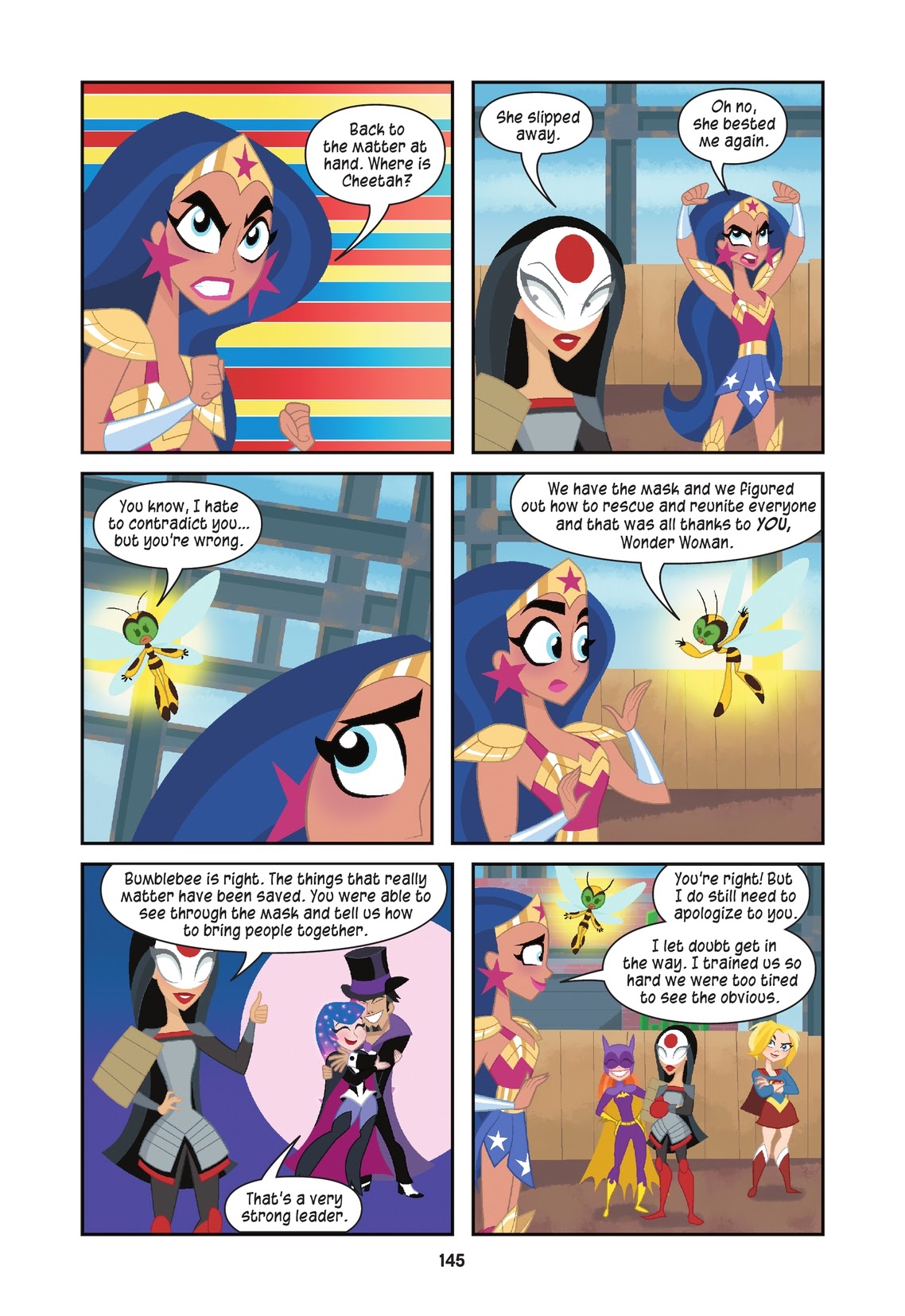 Read online DC Super Hero Girls: Ghosting comic -  Issue # TPB (Part 2) - 41