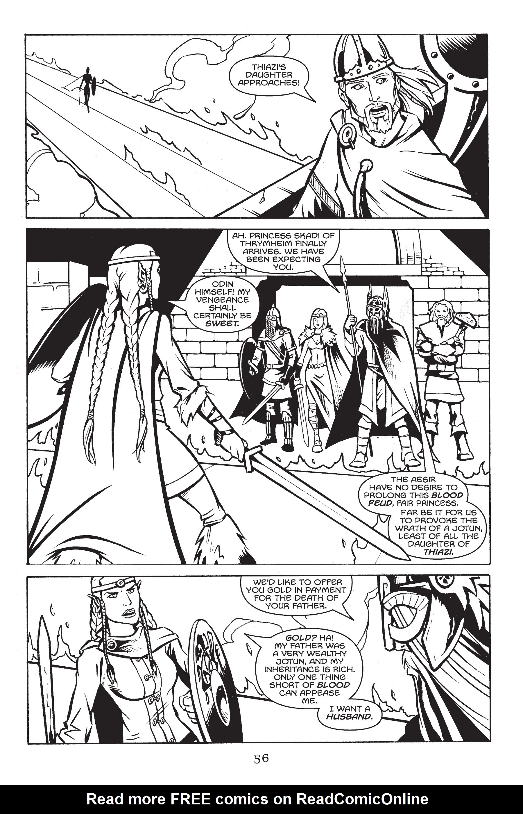 Read online Gods of Asgard comic -  Issue # TPB (Part 1) - 57
