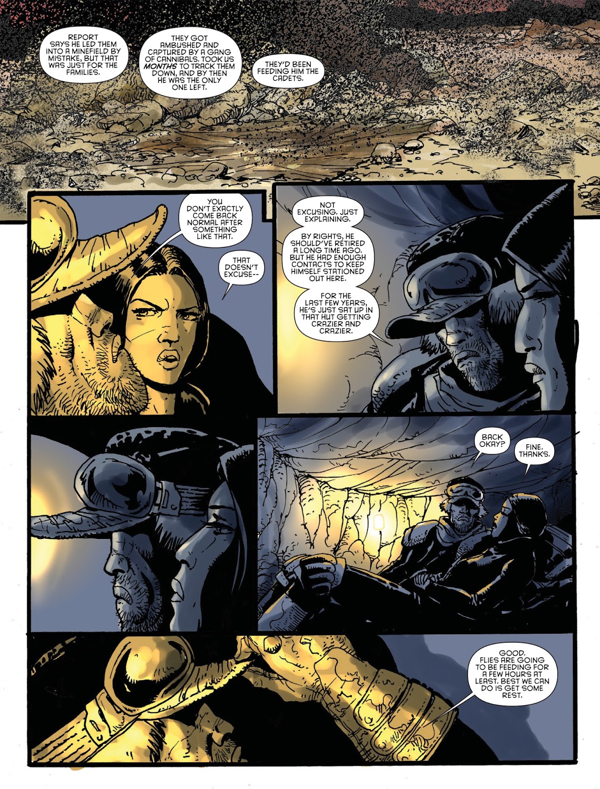 Judge Dredd Megazine (Vol. 5) issue 393 - Page 48