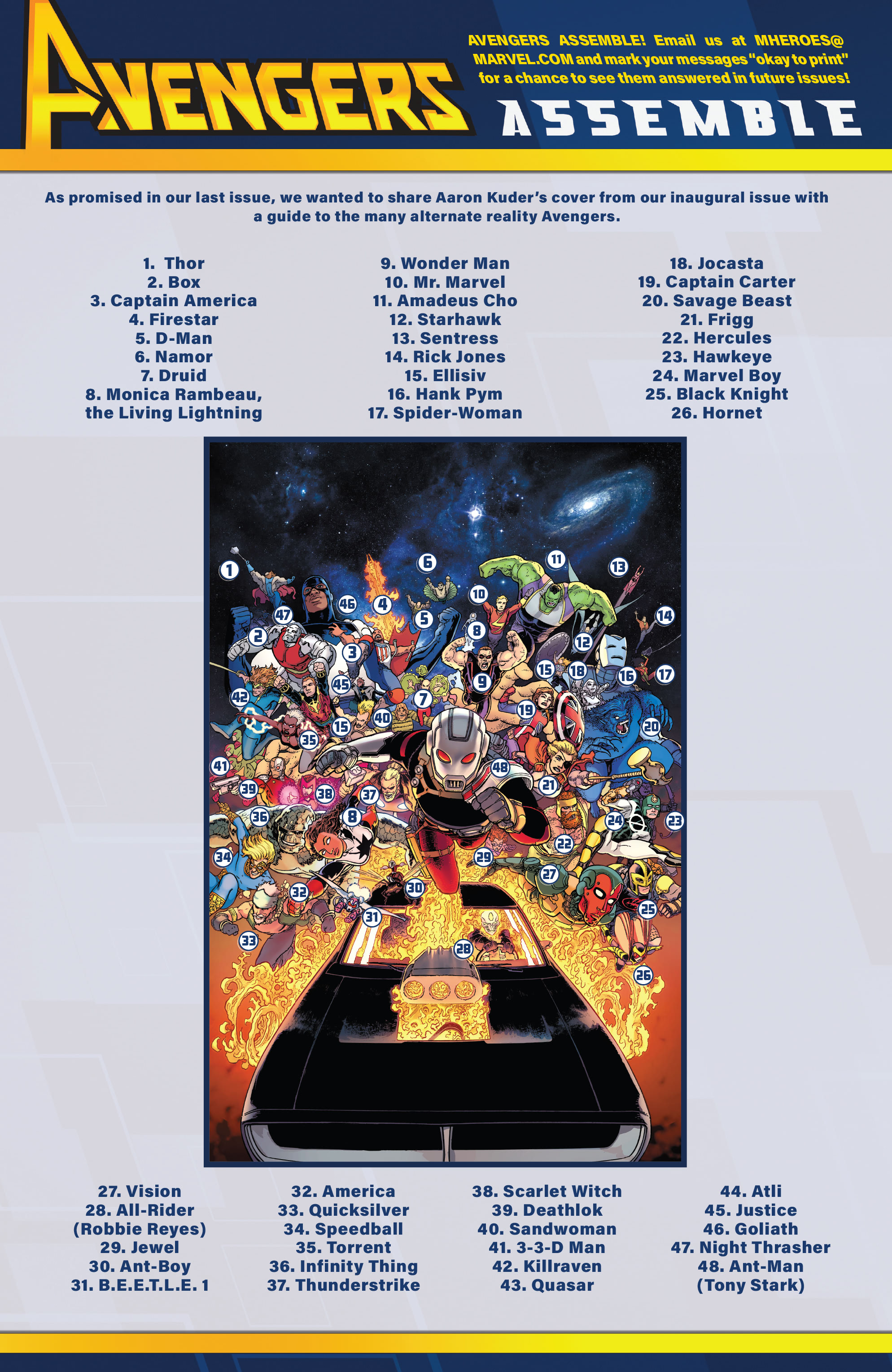 Read online Avengers Forever (2021) comic -  Issue #5 - 22