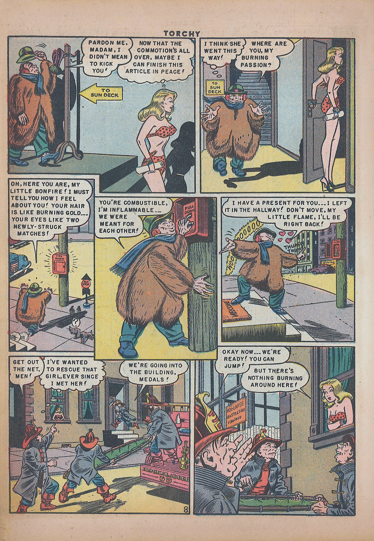 Read online Torchy comic -  Issue #6 - 10