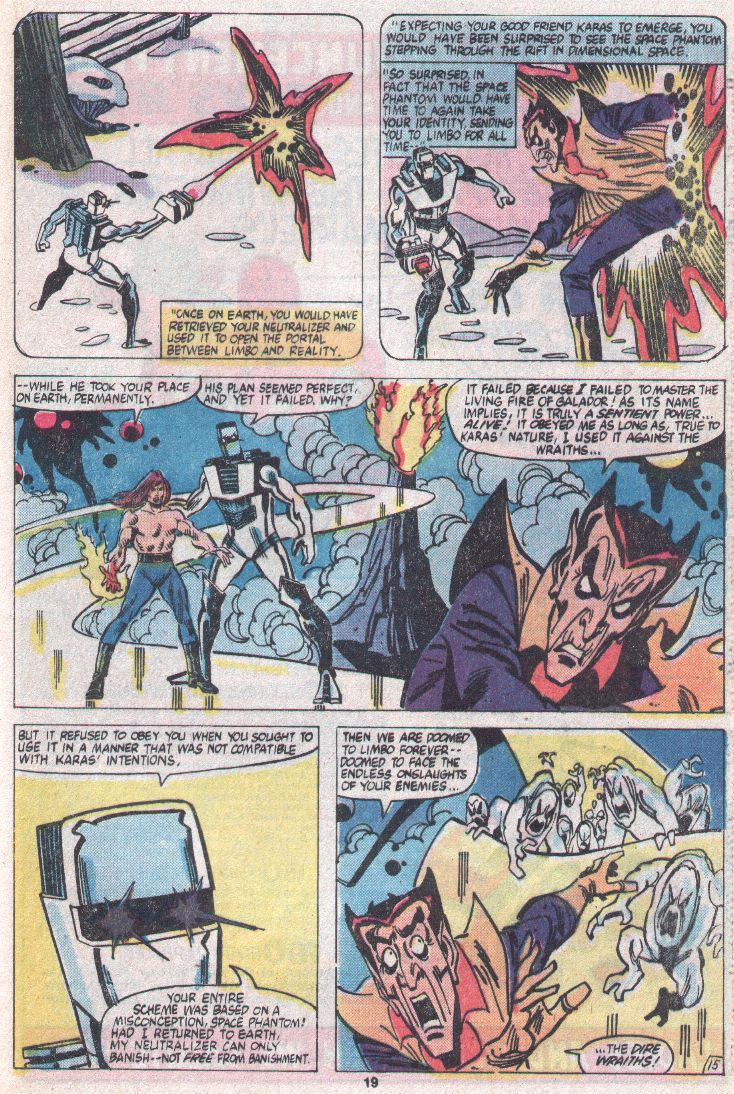 Read online ROM (1979) comic -  Issue #19 - 16