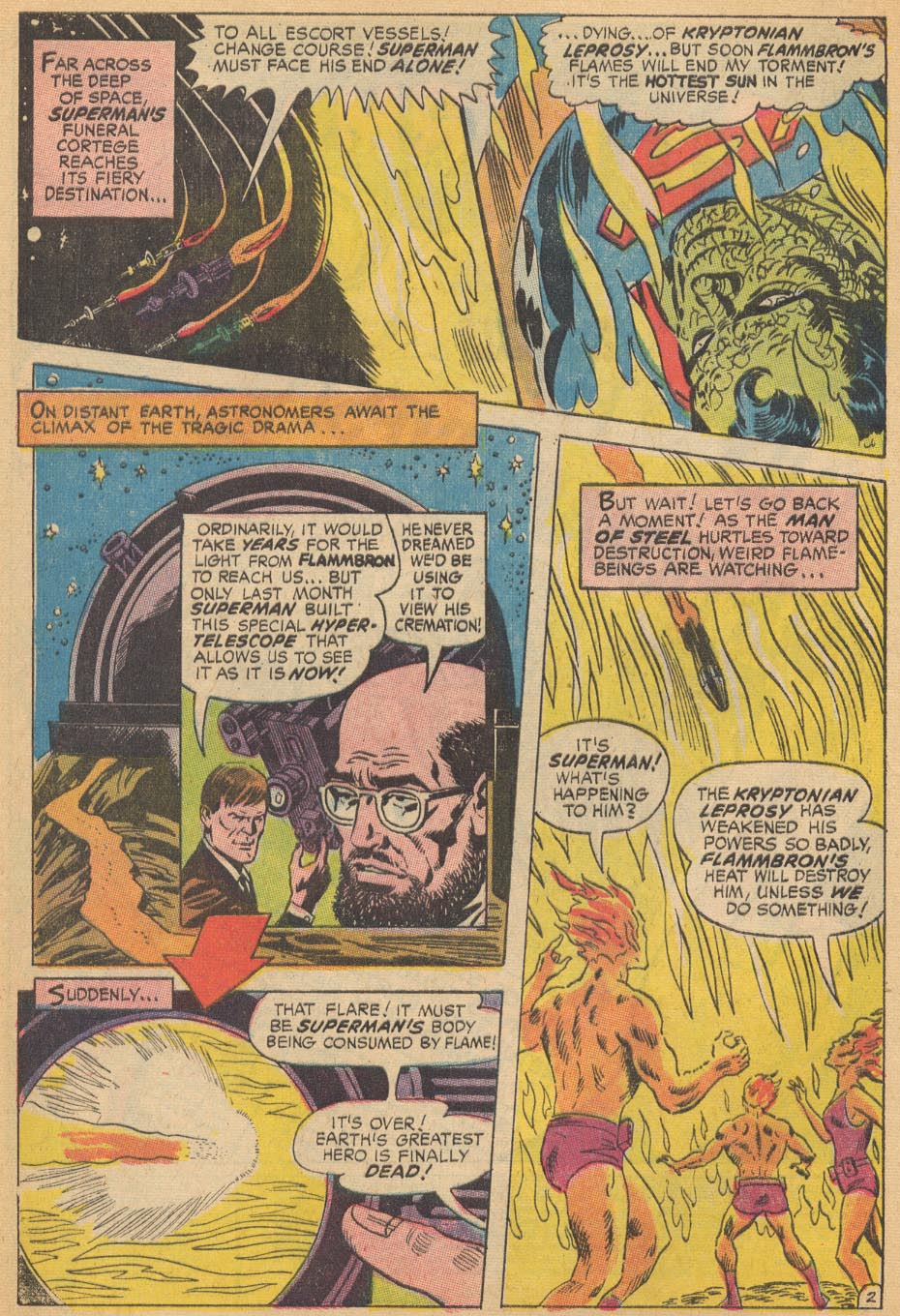 Read online Action Comics (1938) comic -  Issue #366 - 4