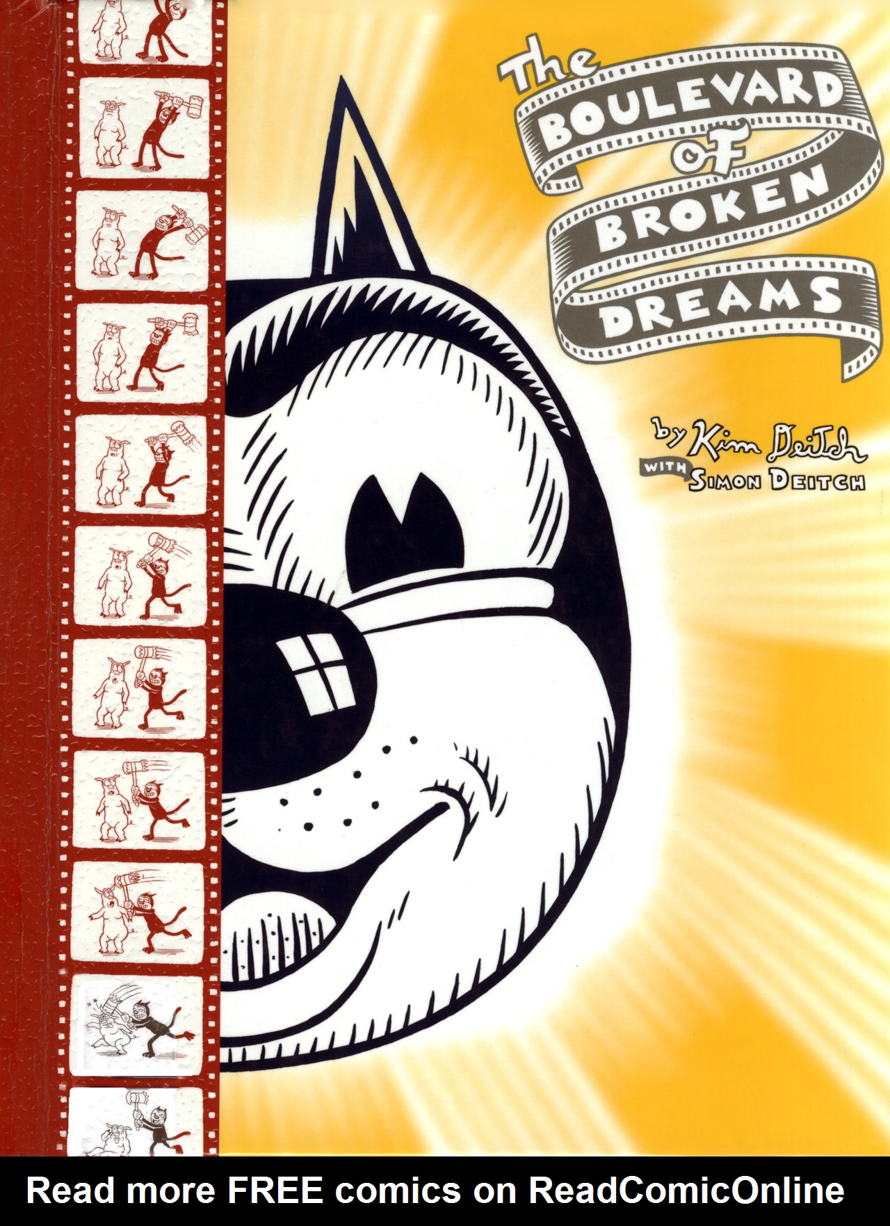 Read online The Boulevard of Broken Dreams comic -  Issue # TPB (Part 1) - 1