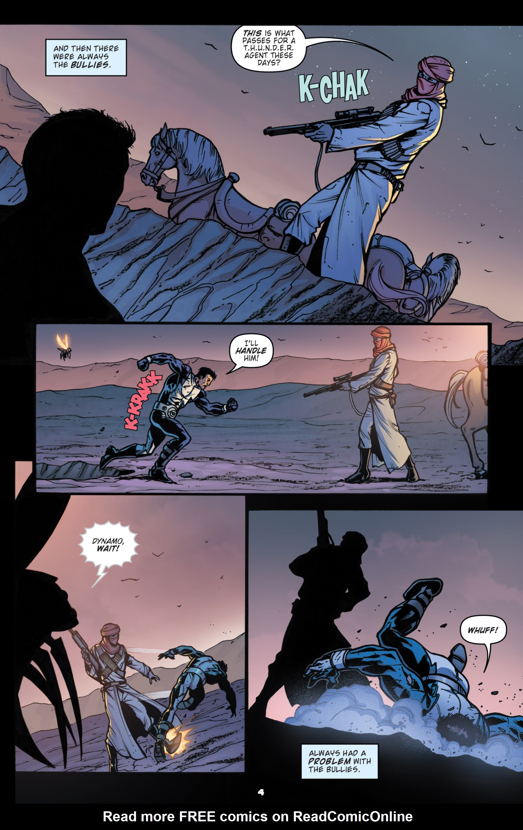 Read online T.H.U.N.D.E.R. Agents (2013) comic -  Issue #2 - 6