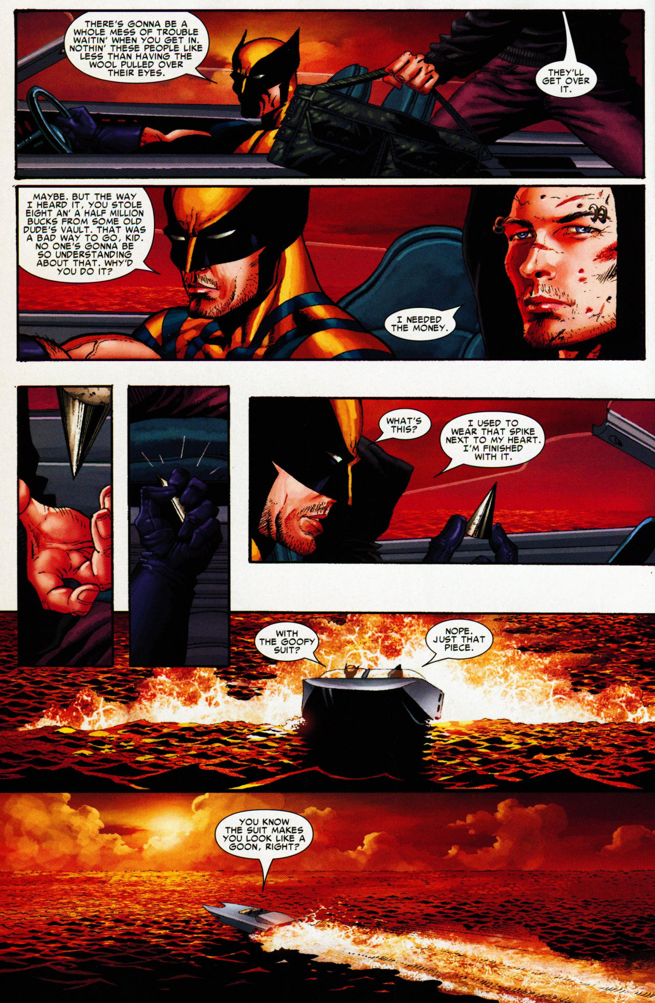 Read online Penance: Relentless comic -  Issue #5 - 29