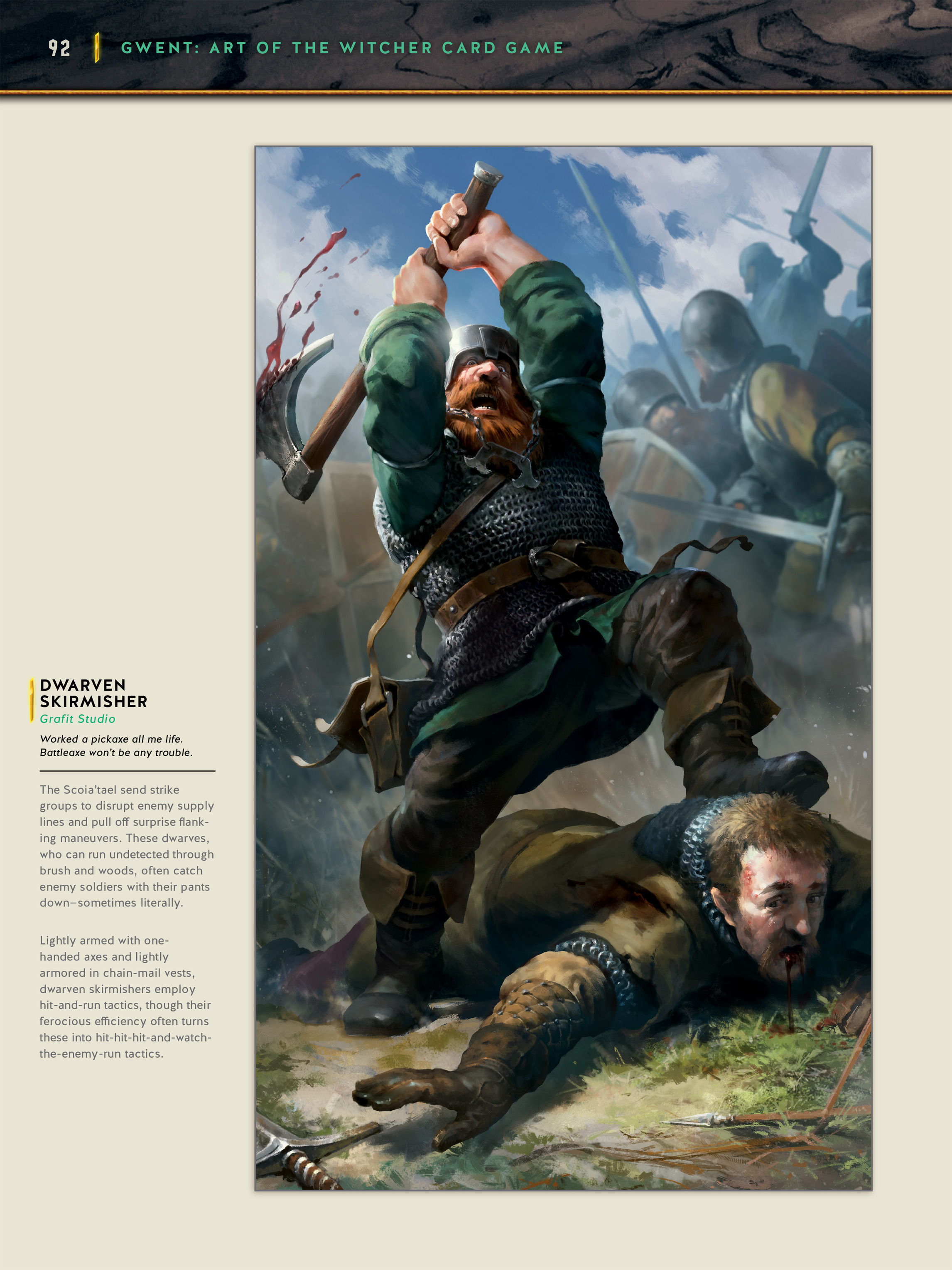 Read online Gwent: Art of the Witcher Card Game comic -  Issue # TPB (Part 1) - 81
