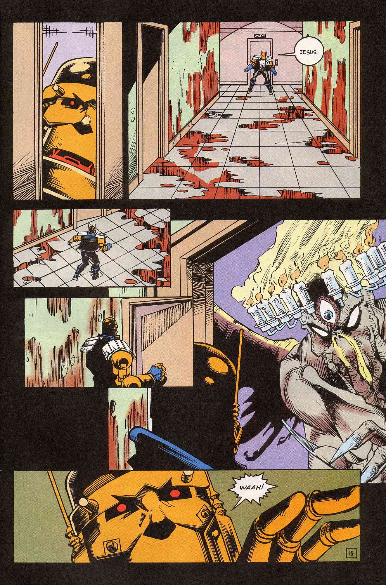 Read online Doom Patrol (1987) comic -  Issue #59 - 16