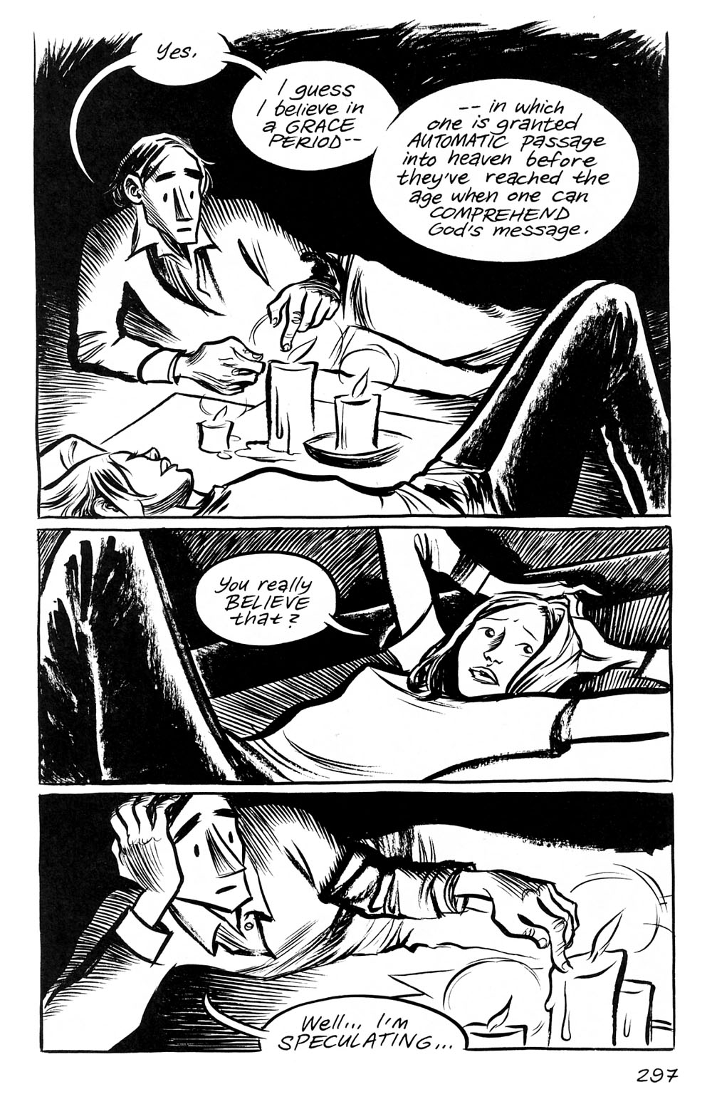Blankets issue 2 - Page 73