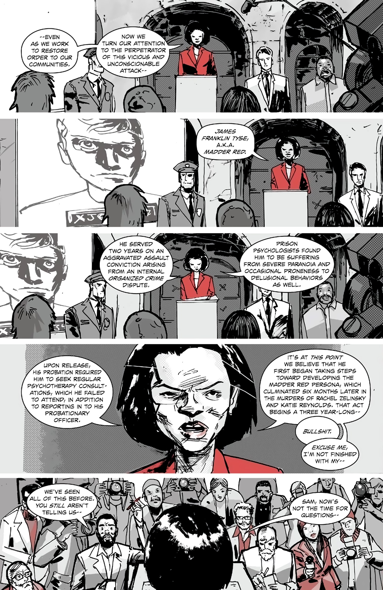 Read online Bedlam comic -  Issue #1 - 35