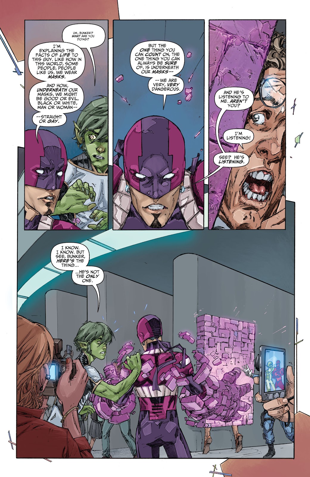 Teen Titans (2014) issue 1 - Page 19