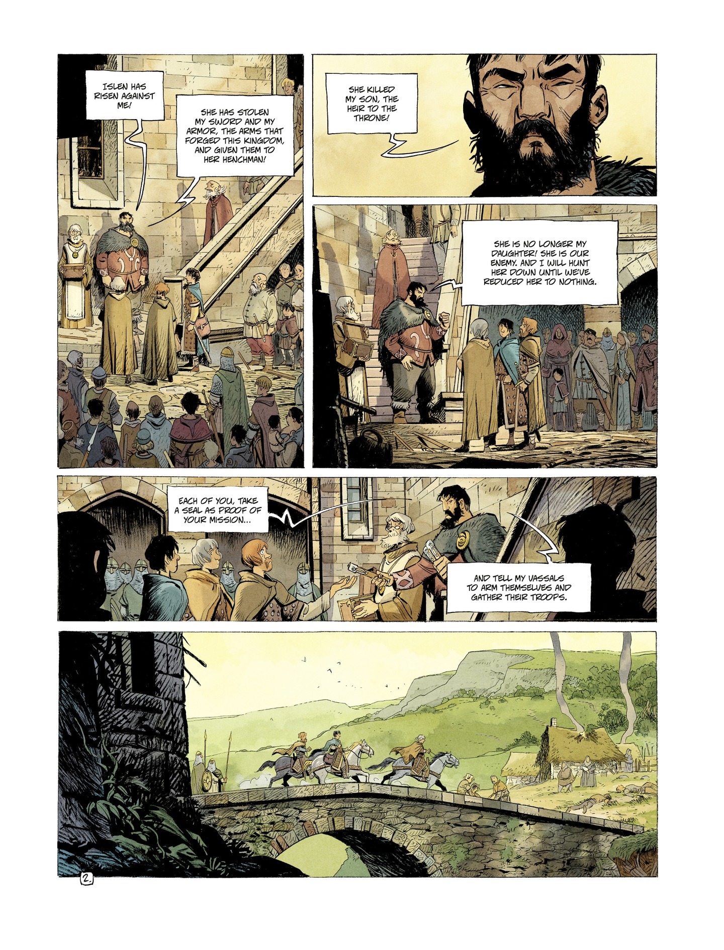 Read online In Shadows comic -  Issue # Book 2 - 5