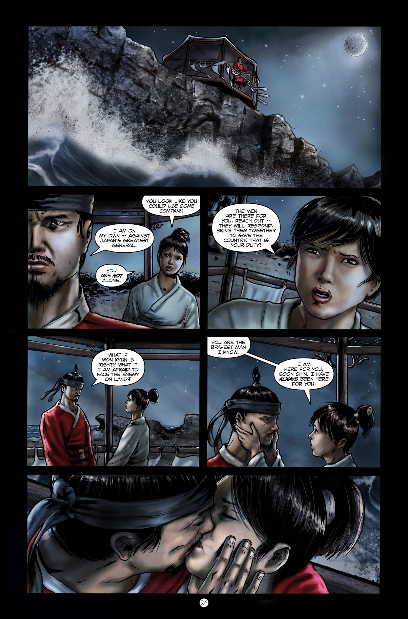 Read online Yi Soon Shin: Warrior and Defender comic -  Issue # TPB (Part 2) - 19