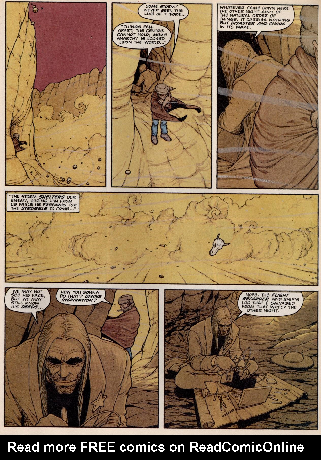 Read online Judge Dredd: The Megazine (vol. 2) comic -  Issue #51 - 25
