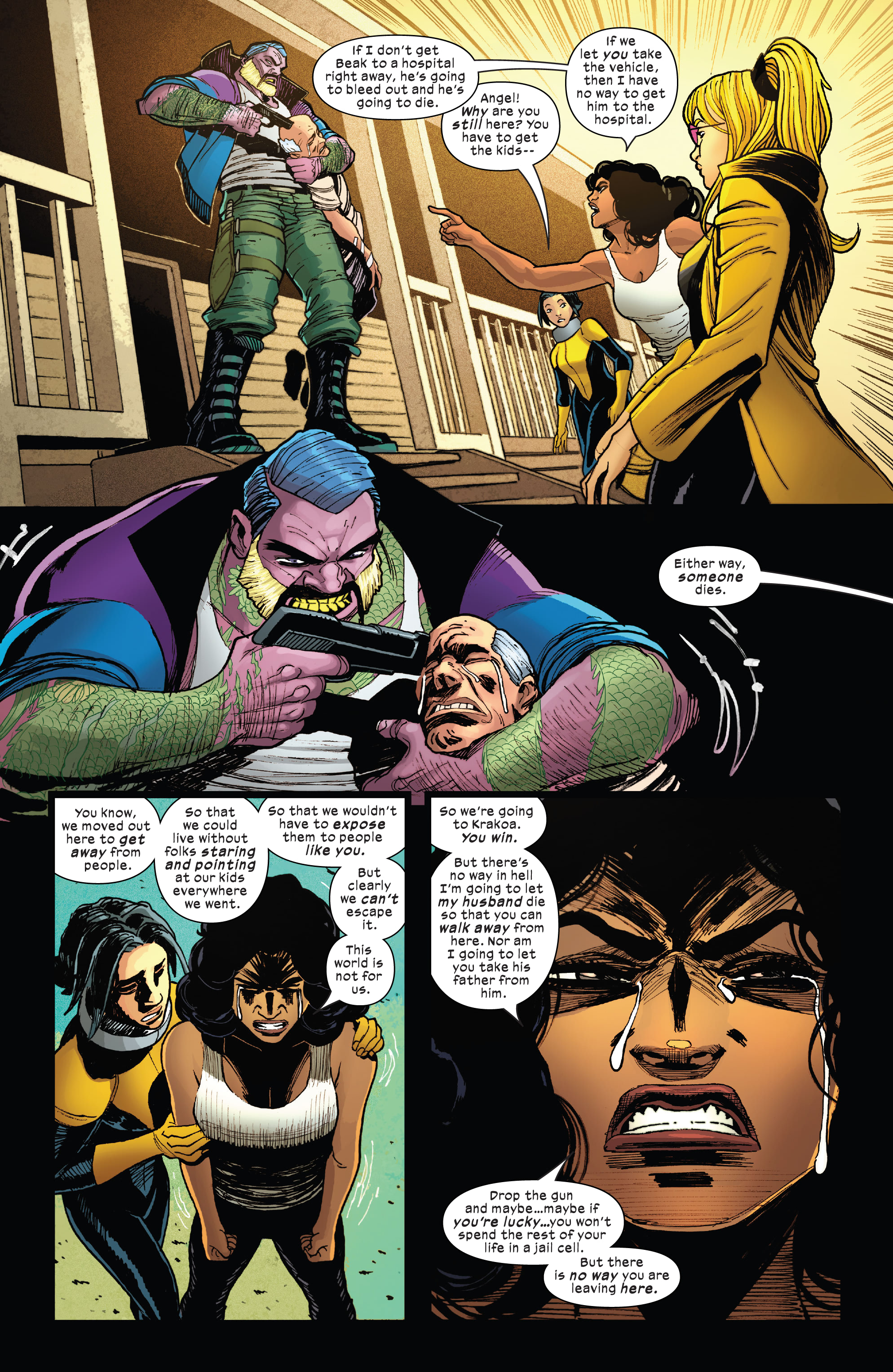 Read online New Mutants (2019) comic -  Issue #6 - 15