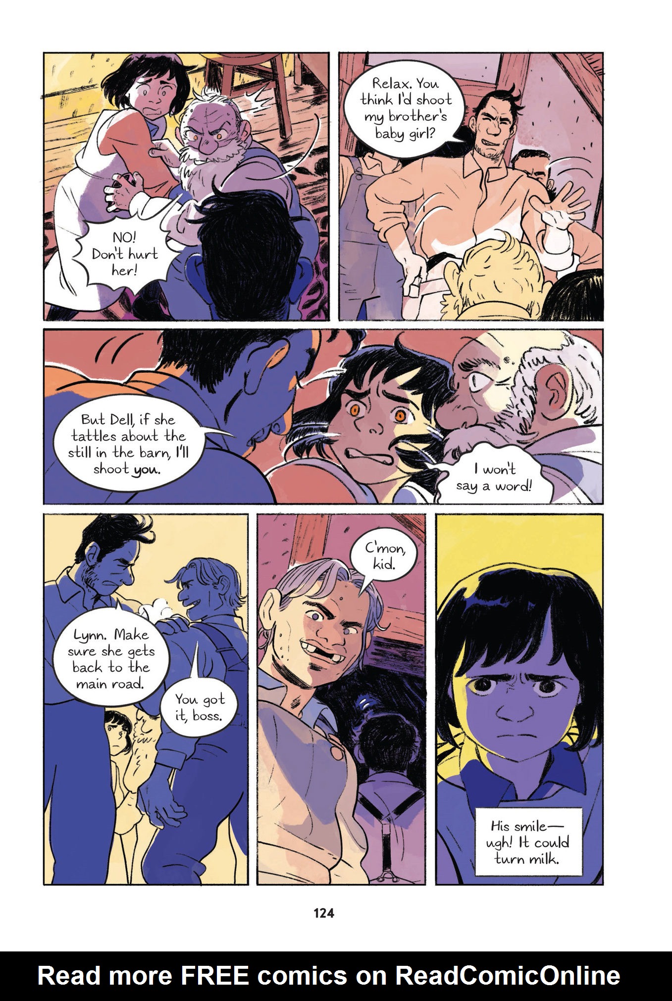 Read online Salt Magic comic -  Issue # TPB (Part 2) - 26
