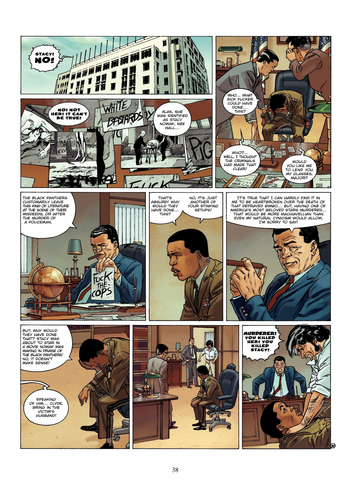 Read online XIII Mystery comic -  Issue #3 - 38