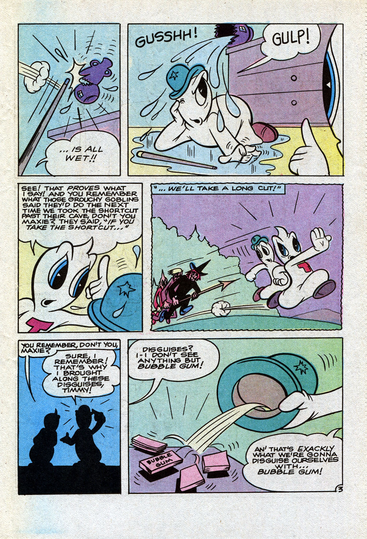 Read online Timmy the Timid Ghost comic -  Issue #25 - 29