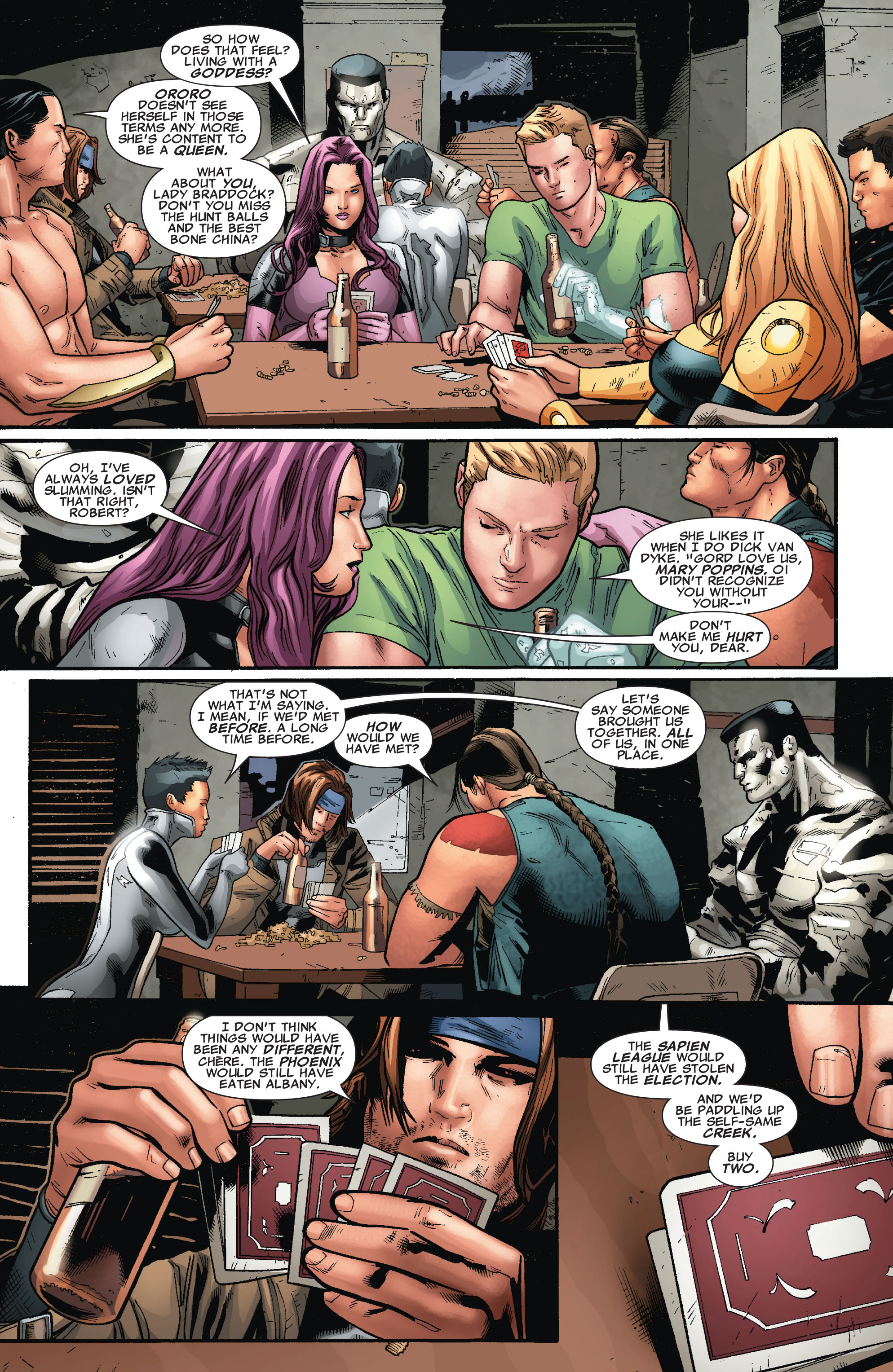 Read online X-Men Legacy (2008) comic -  Issue #245 - 17