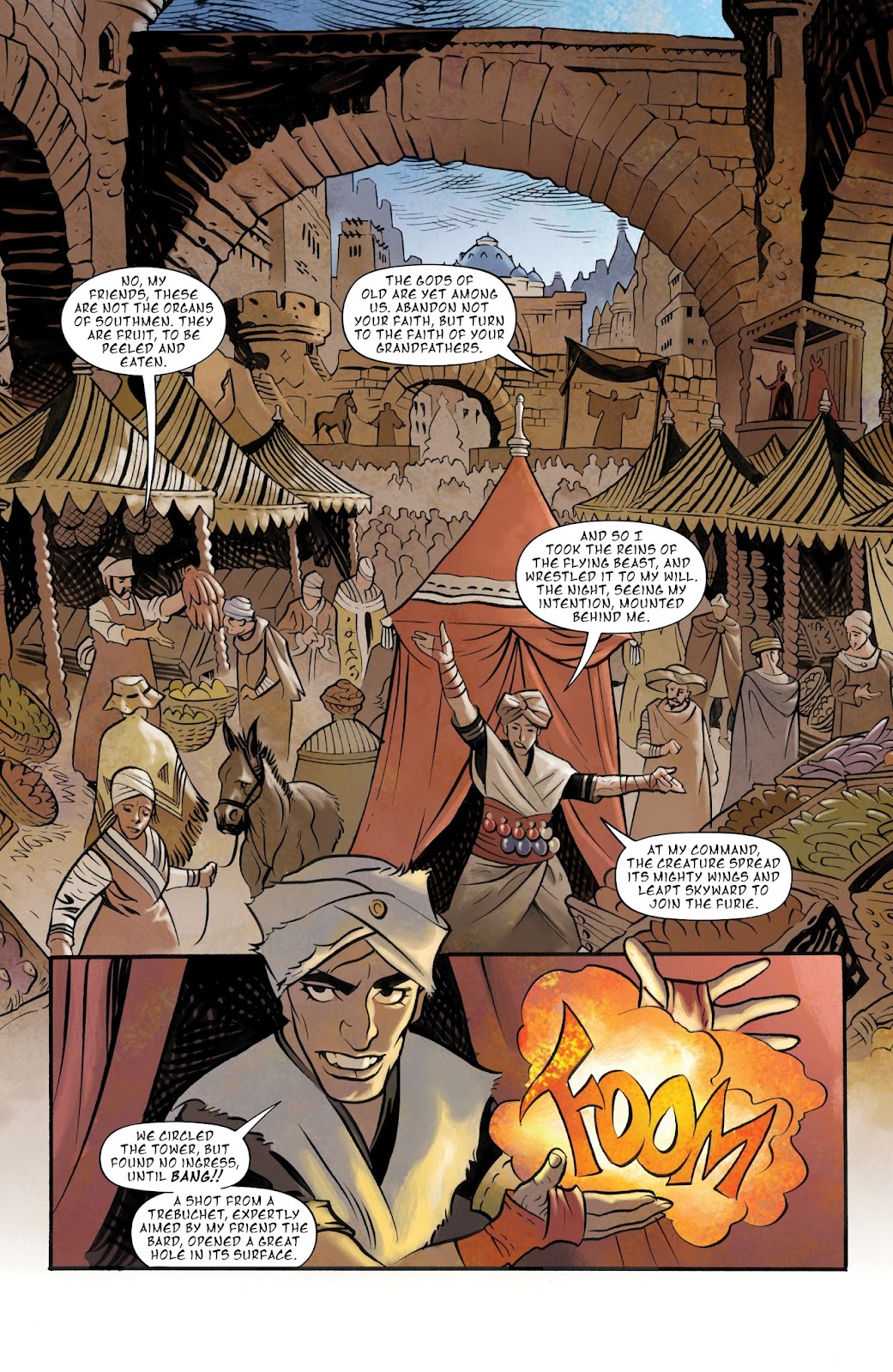 Night's Dominion Season Two issue 1 - Page 3