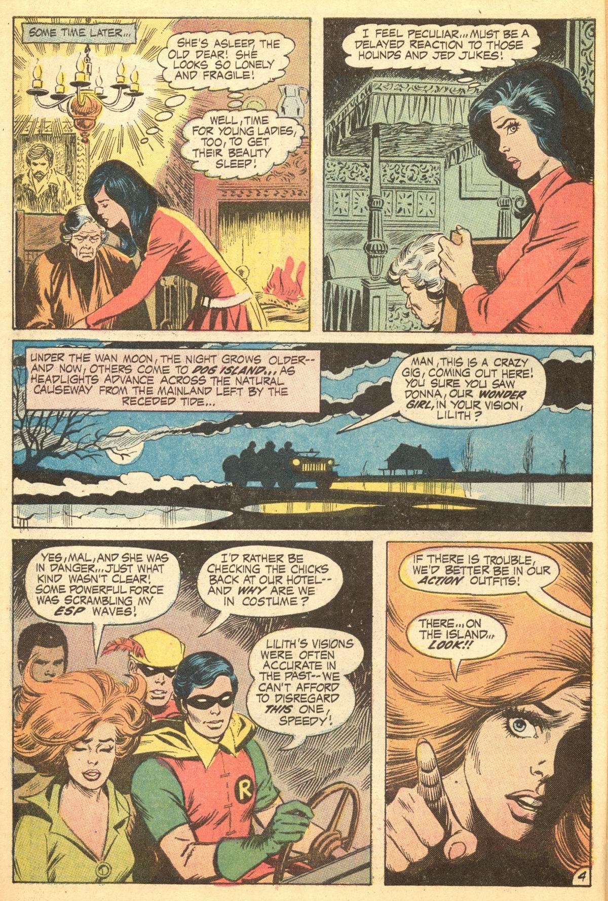 Read online Teen Titans (1966) comic -  Issue #34 - 6