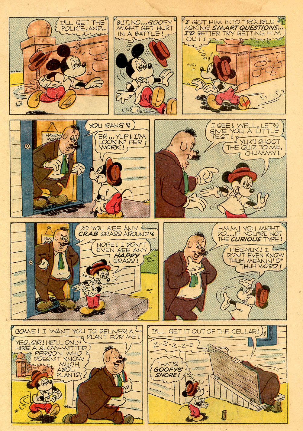 Read online Walt Disney's Mickey Mouse comic -  Issue #79 - 30