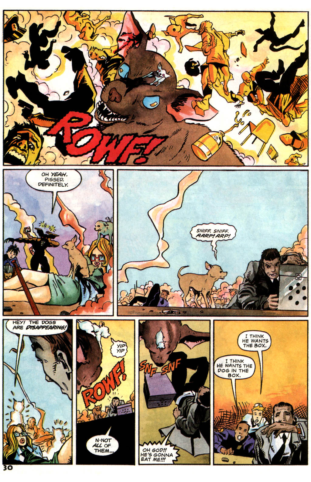 Read online Static comic -  Issue #23 - 22