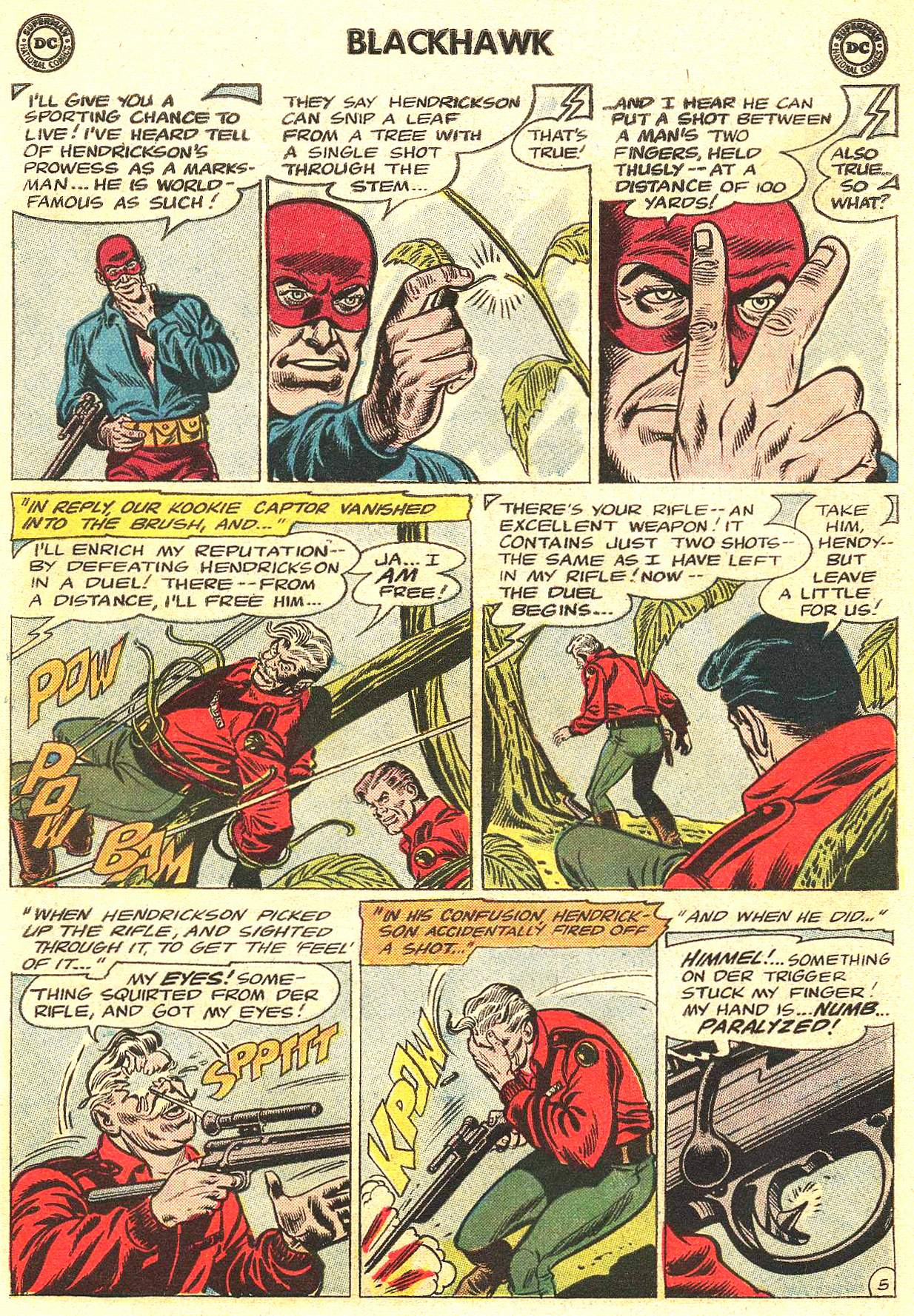Read online Blackhawk (1957) comic -  Issue #201 - 31