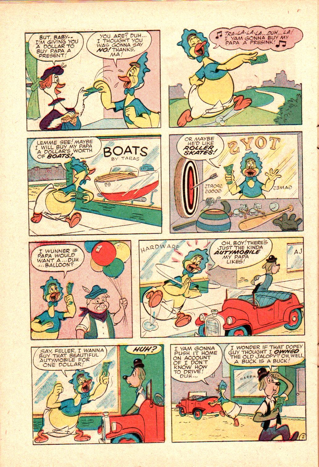 Read online Baby Huey, the Baby Giant comic -  Issue #17 - 22