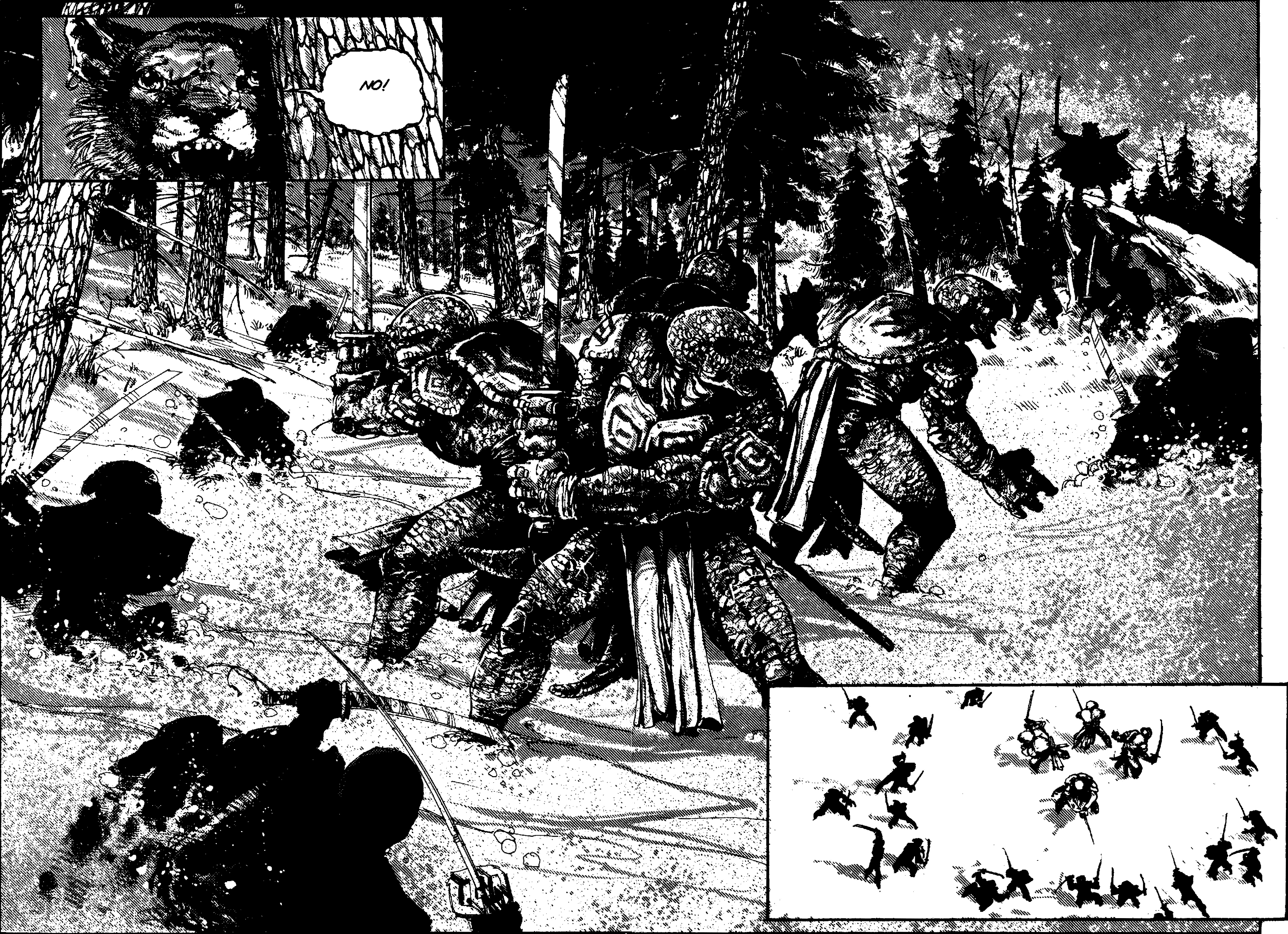 Read online Teenage Mutant Ninja Turtles (1984) comic -  Issue #31 - 22