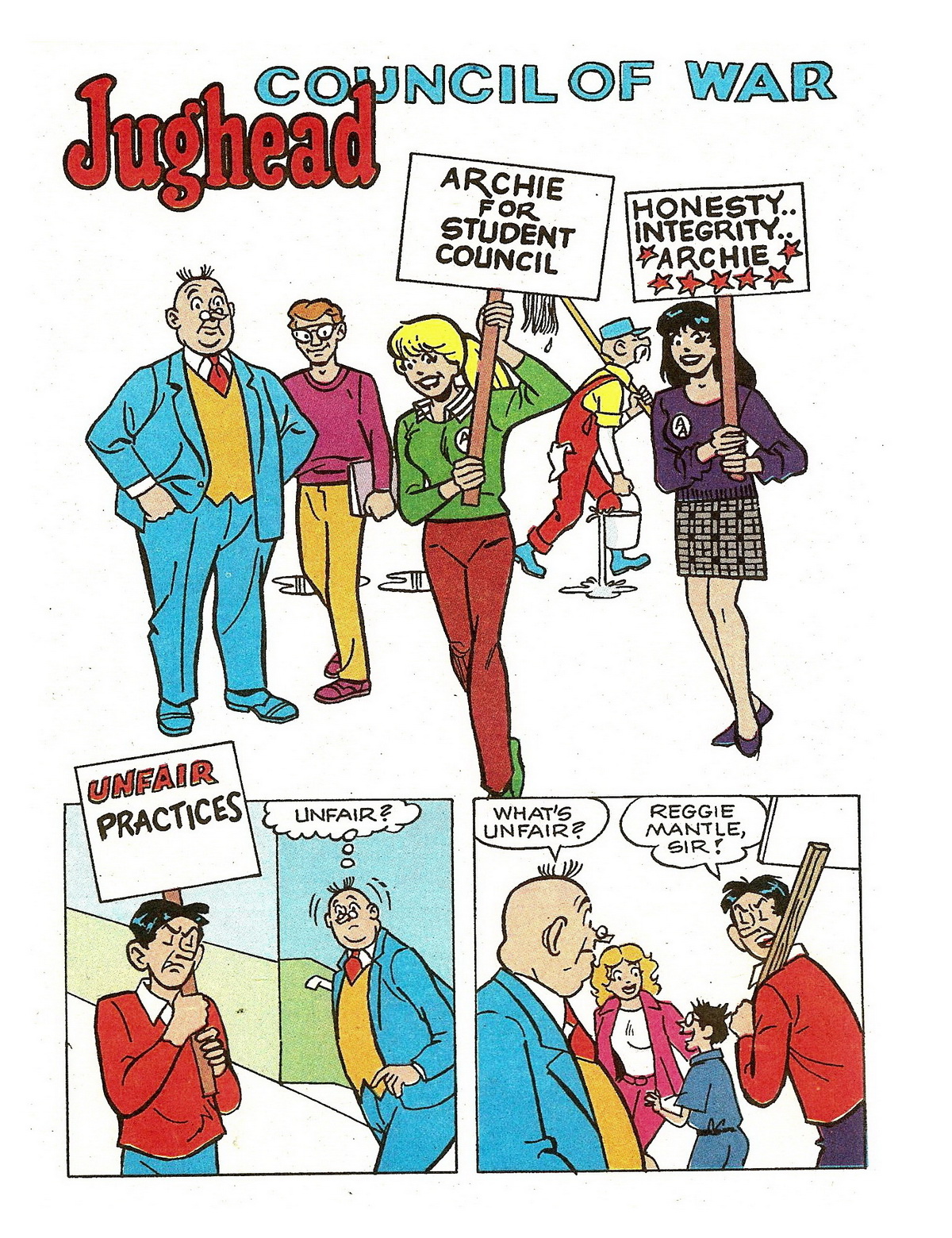 Read online Jughead's Double Digest Magazine comic -  Issue #24 - 137
