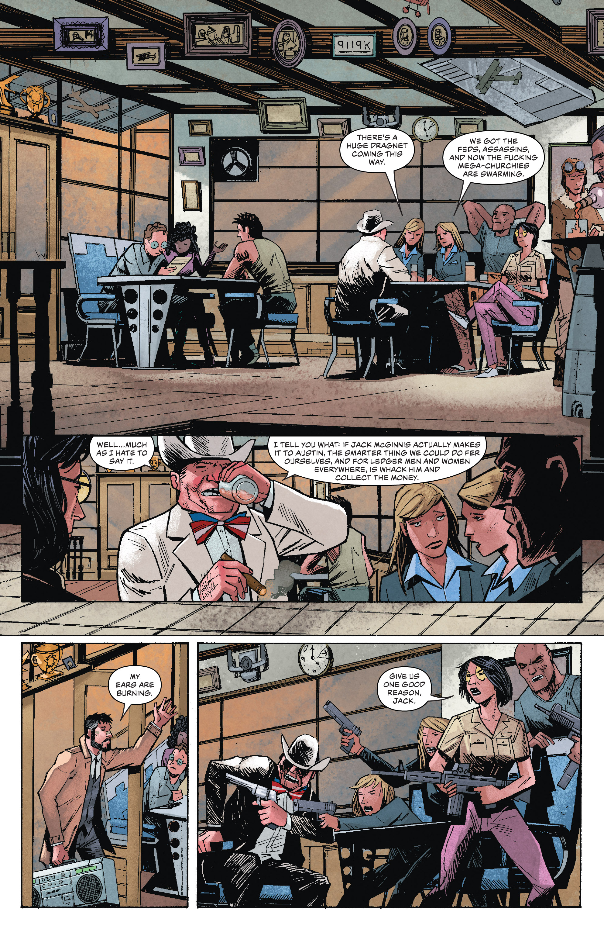 Read online Analog comic -  Issue #8 - 20