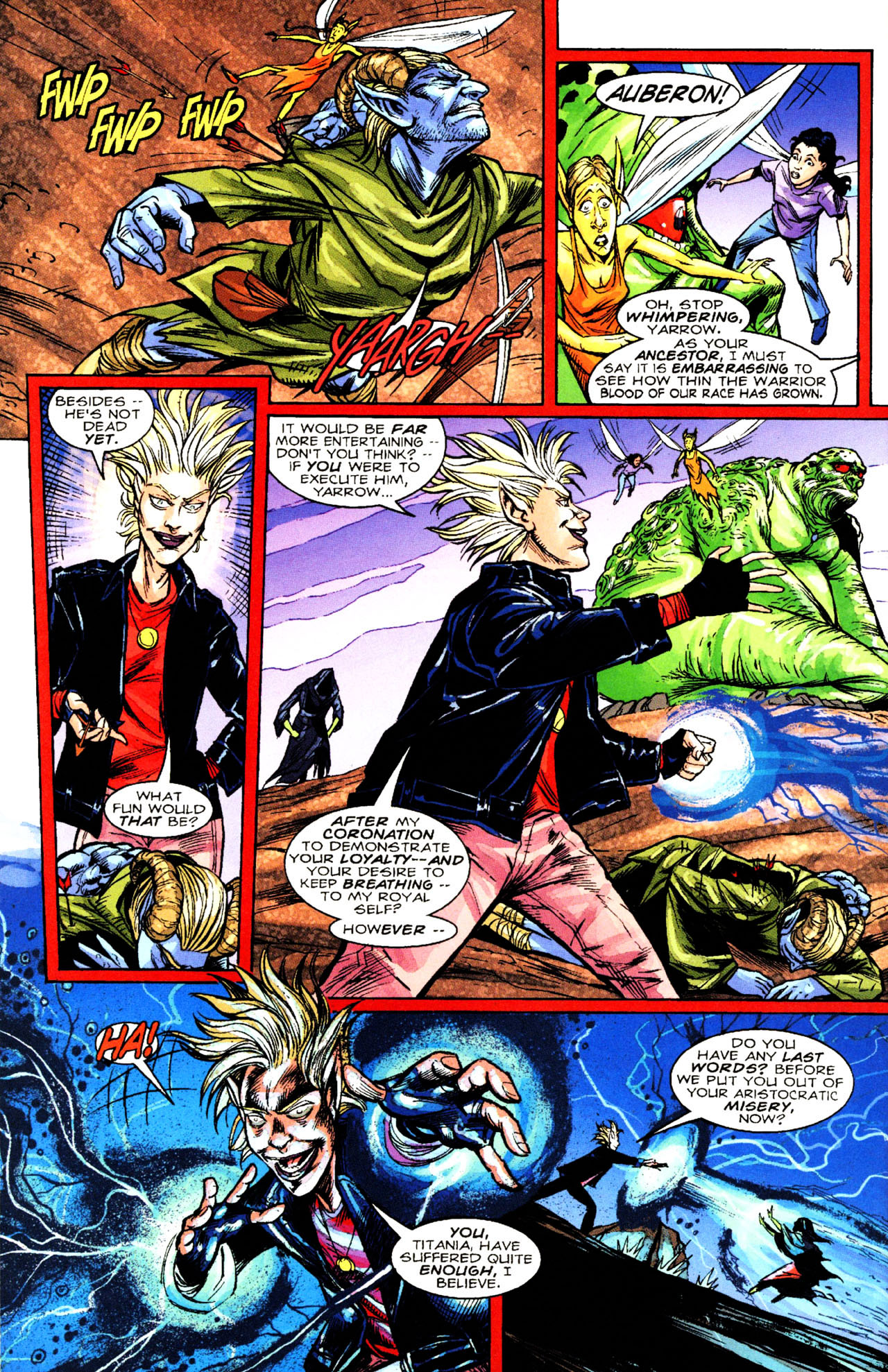 Read online The Books of Faerie: Molly's Story comic -  Issue #4 - 12