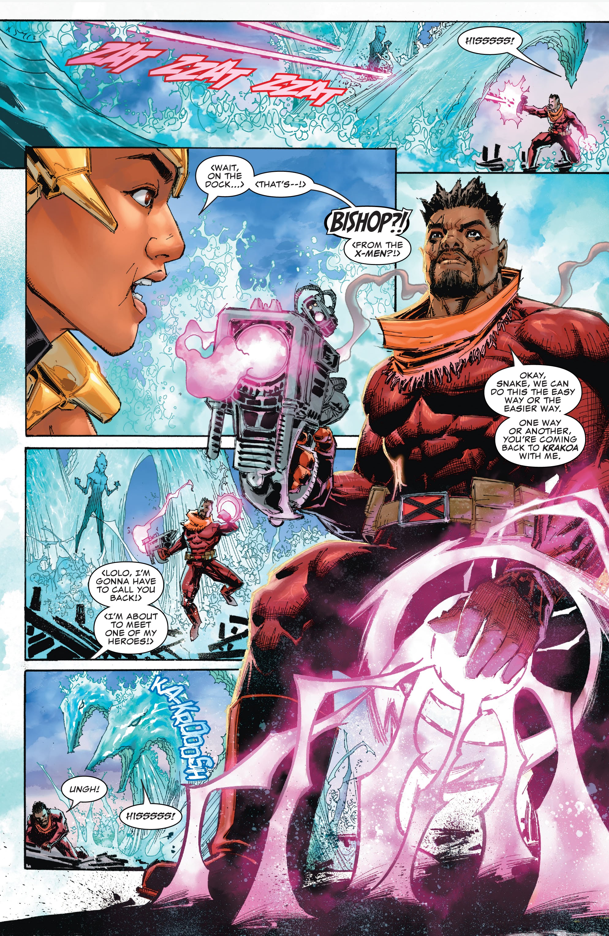 Read online Free Comic Book Day 2022 comic -  Issue # Marvel Voices - 18