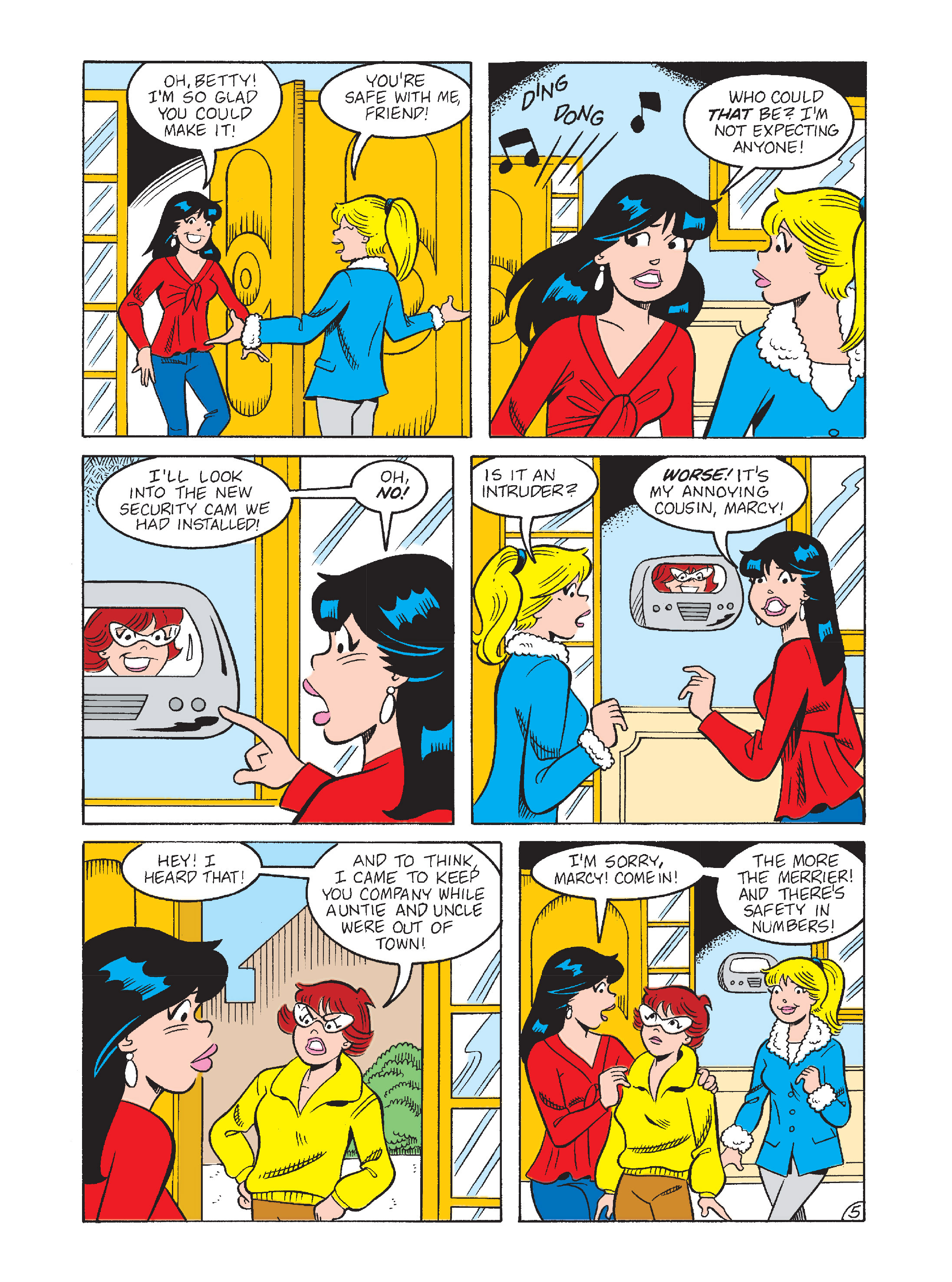 Read online Betty & Veronica Friends Double Digest comic -  Issue #223 - 84