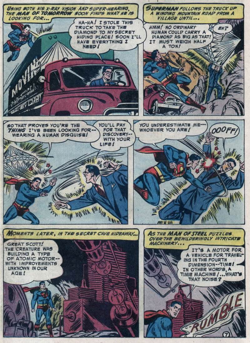 Read online Superman (1939) comic -  Issue #196 - 10