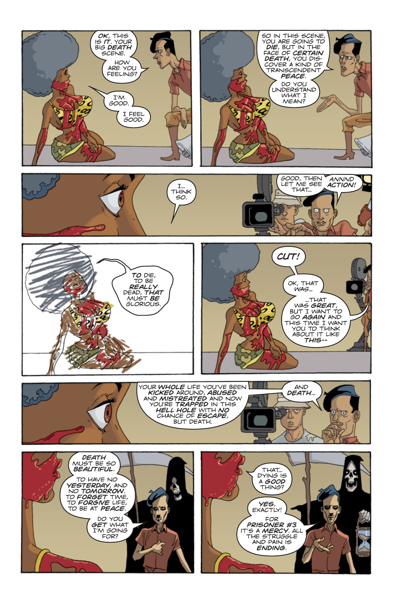Read online The Auteur: Sister Bambi comic -  Issue #4 - 8