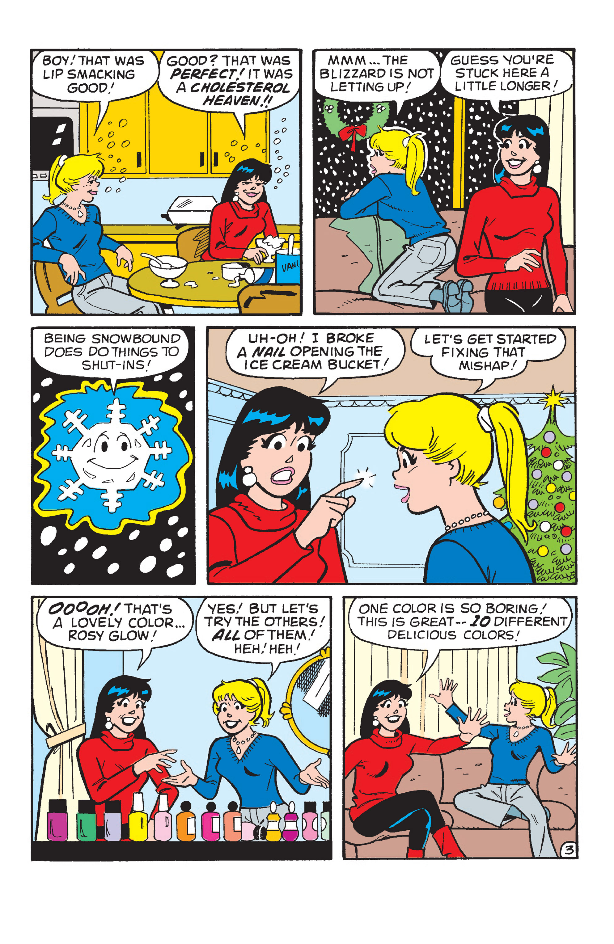 Read online B&V Friends: Snow Day! comic -  Issue # TPB - 11