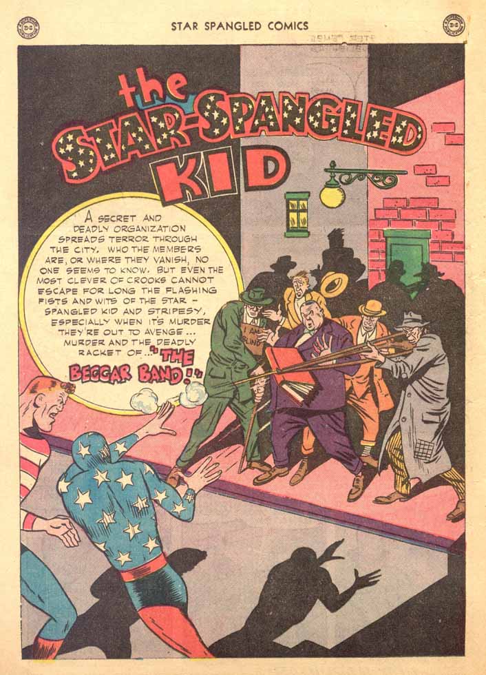 Read online Star Spangled Comics comic -  Issue #52 - 22