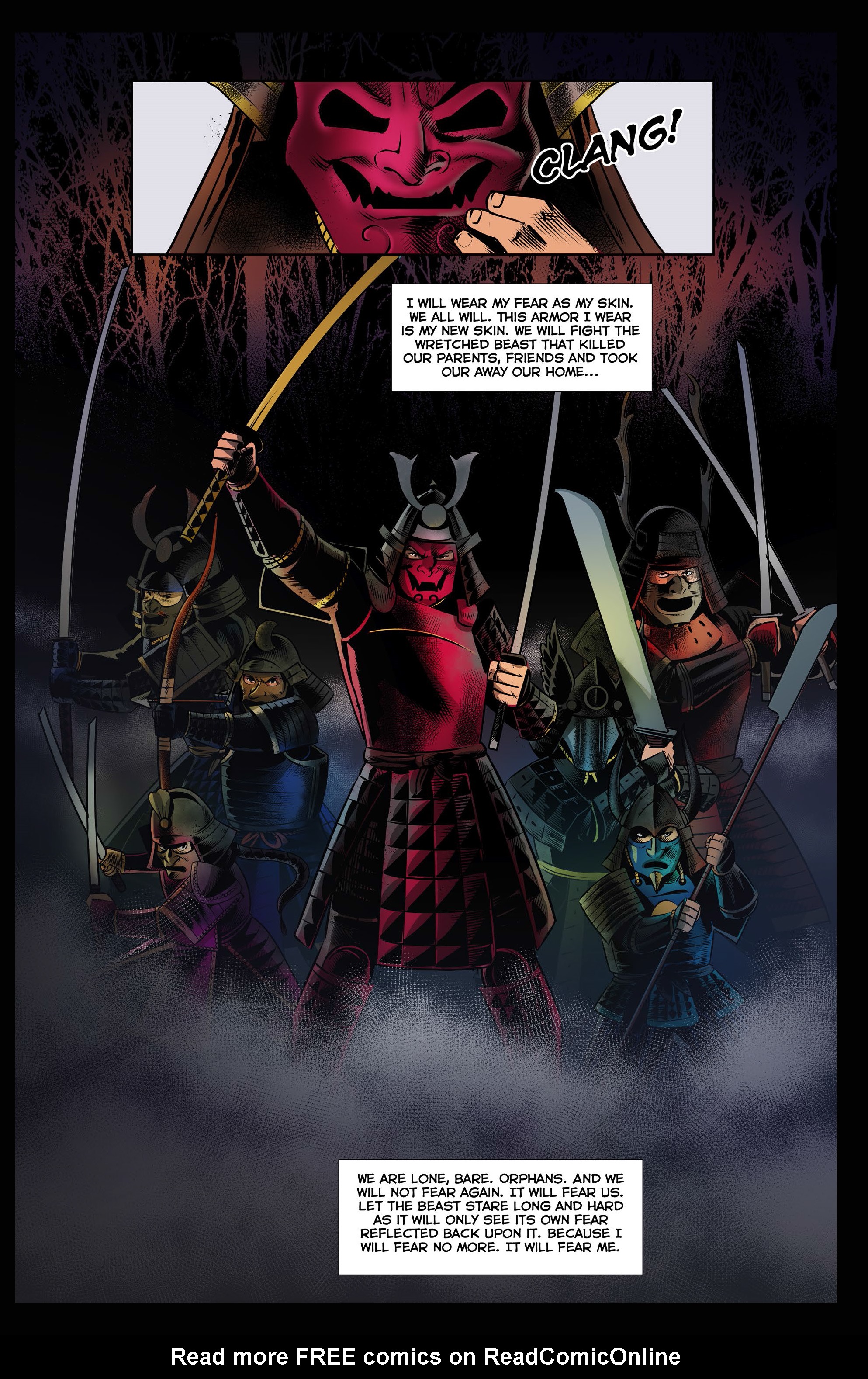 Read online The Boy Who Conquered a Mountain comic -  Issue # TPB - 45